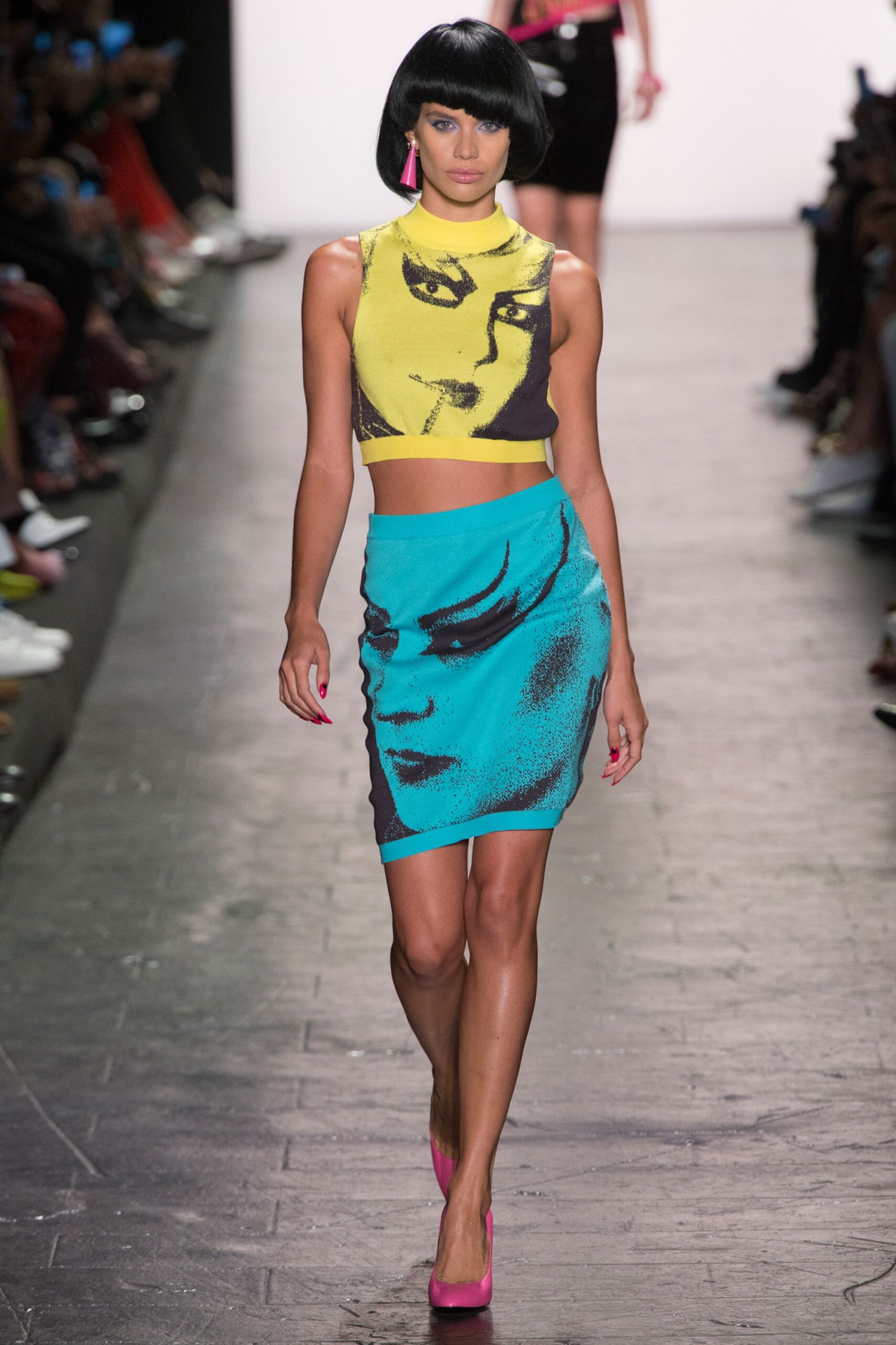 Jeremy Scott S/S 17 Look 4