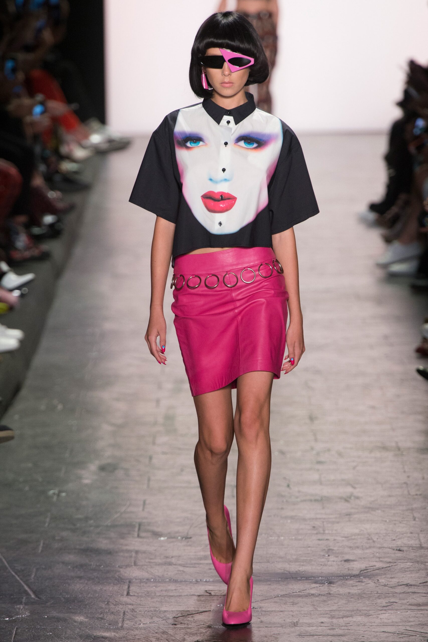 Jeremy Scott S/S 17 Look 18