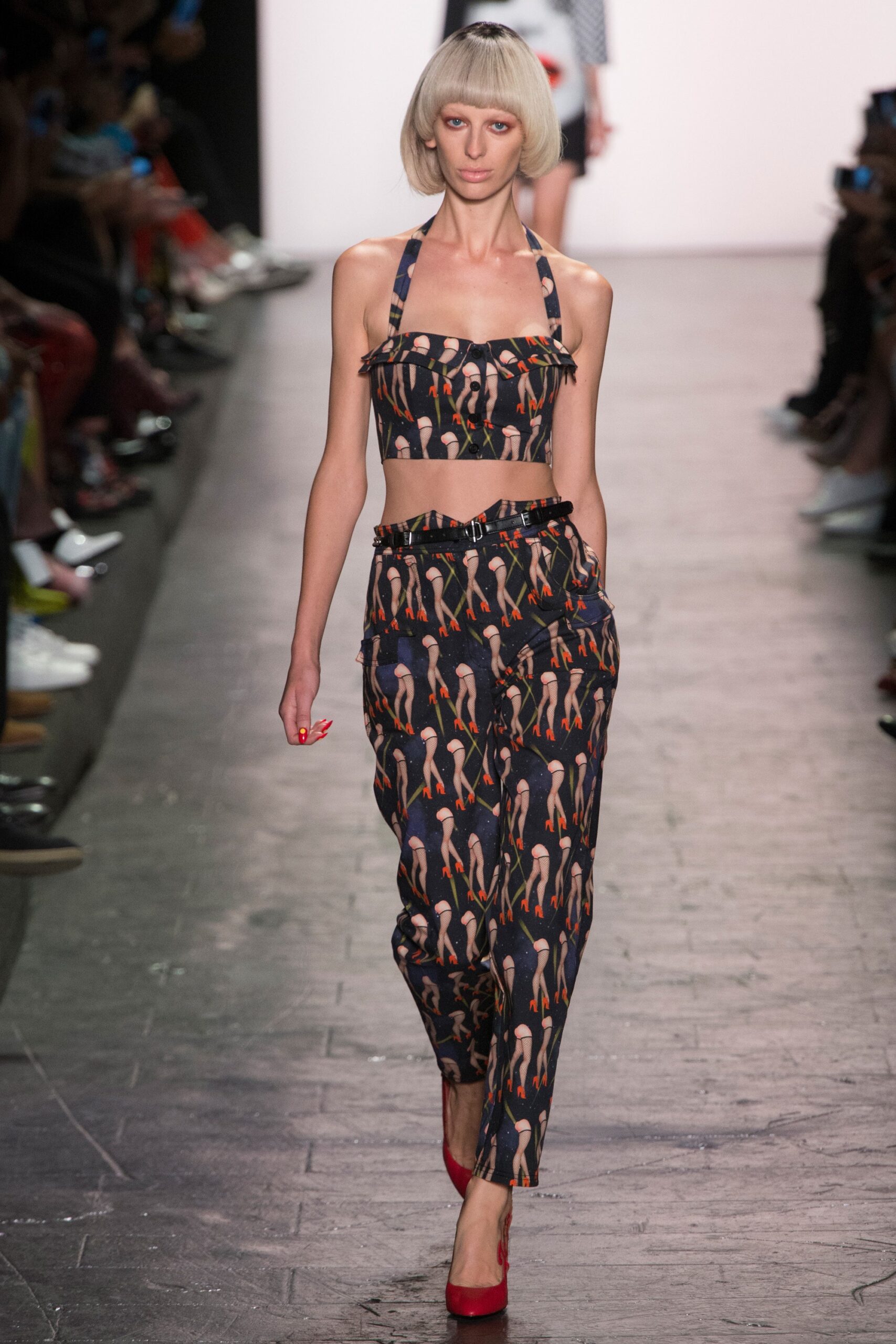 Jeremy Scott S/S 17 Look 19