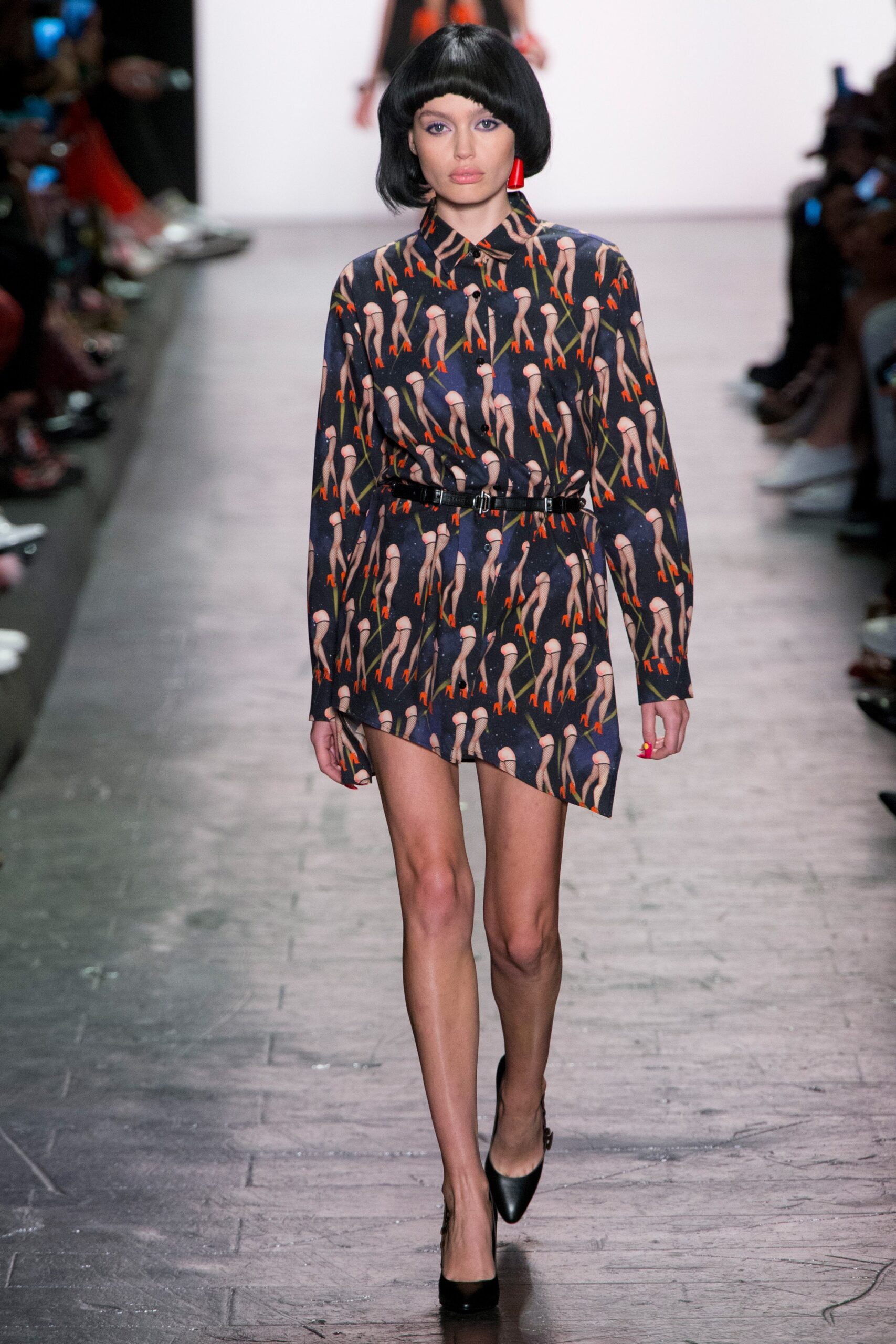 Jeremy Scott S/S 17 Look 27
