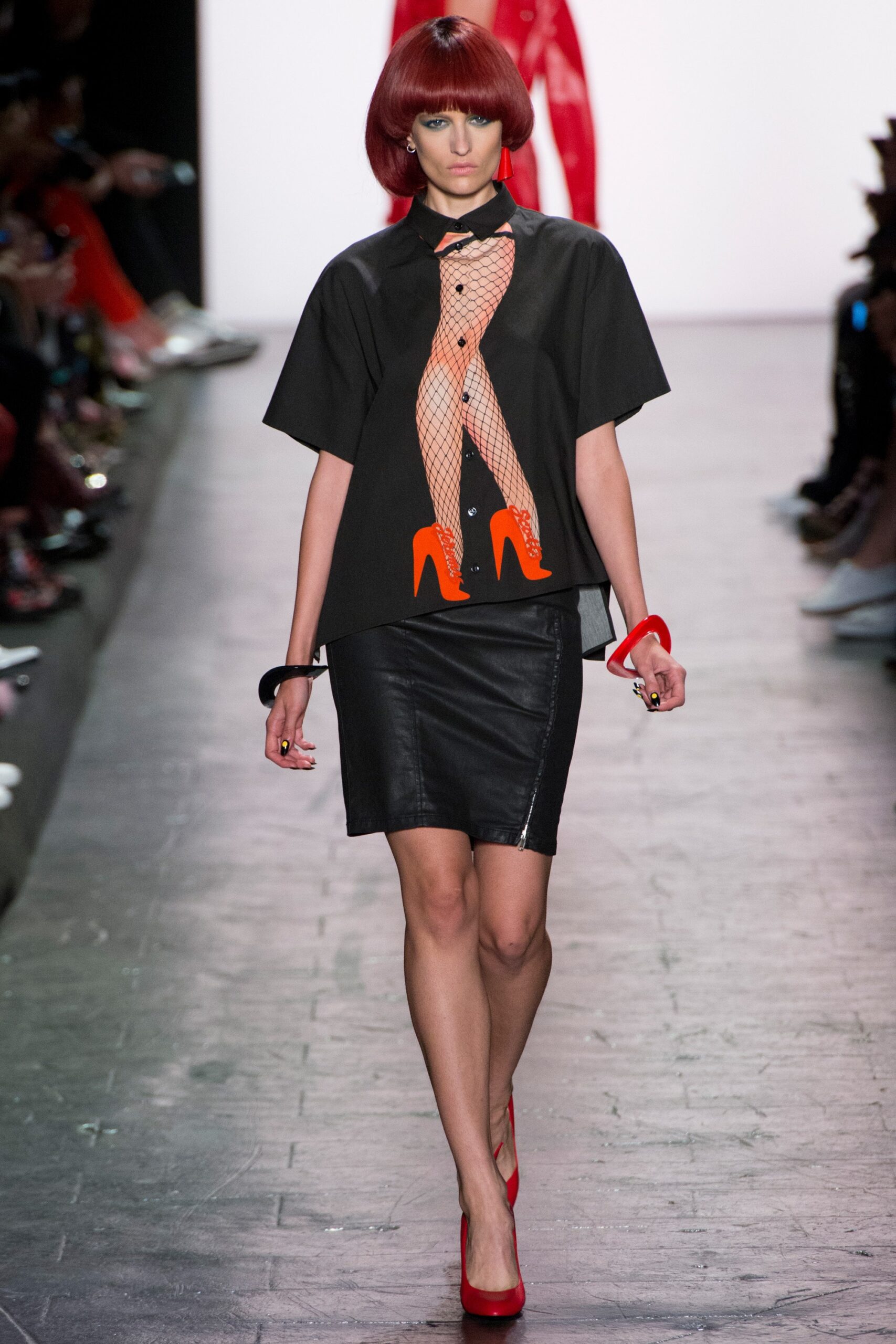 Jeremy Scott S/S 17 Look 28