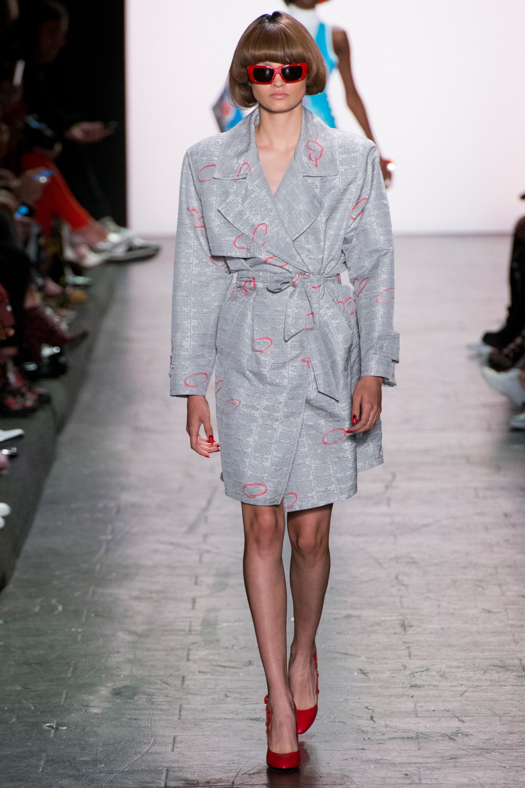 Jeremy Scott S/S 17 Look 33