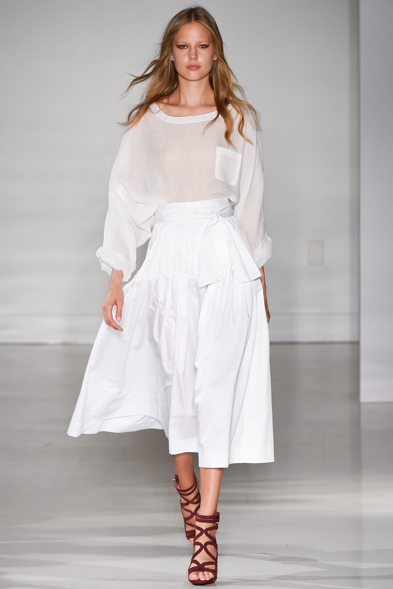 Jill Stuart S/S 15 Look 13