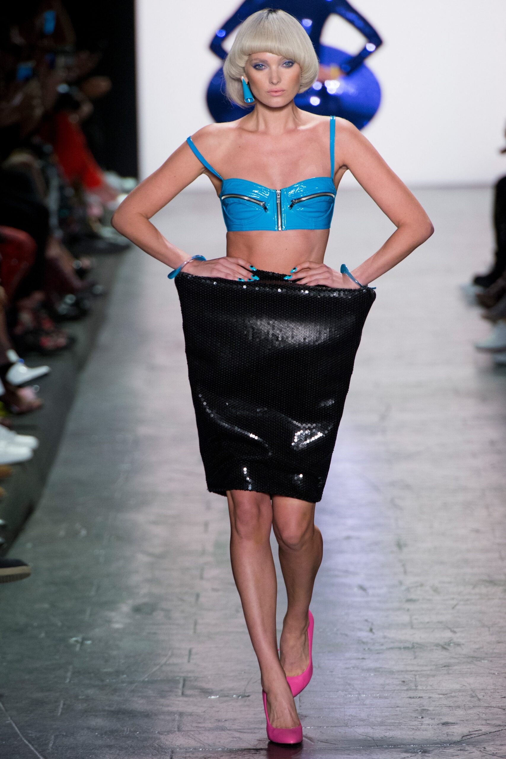 Jeremy Scott S/S 17 Look 47