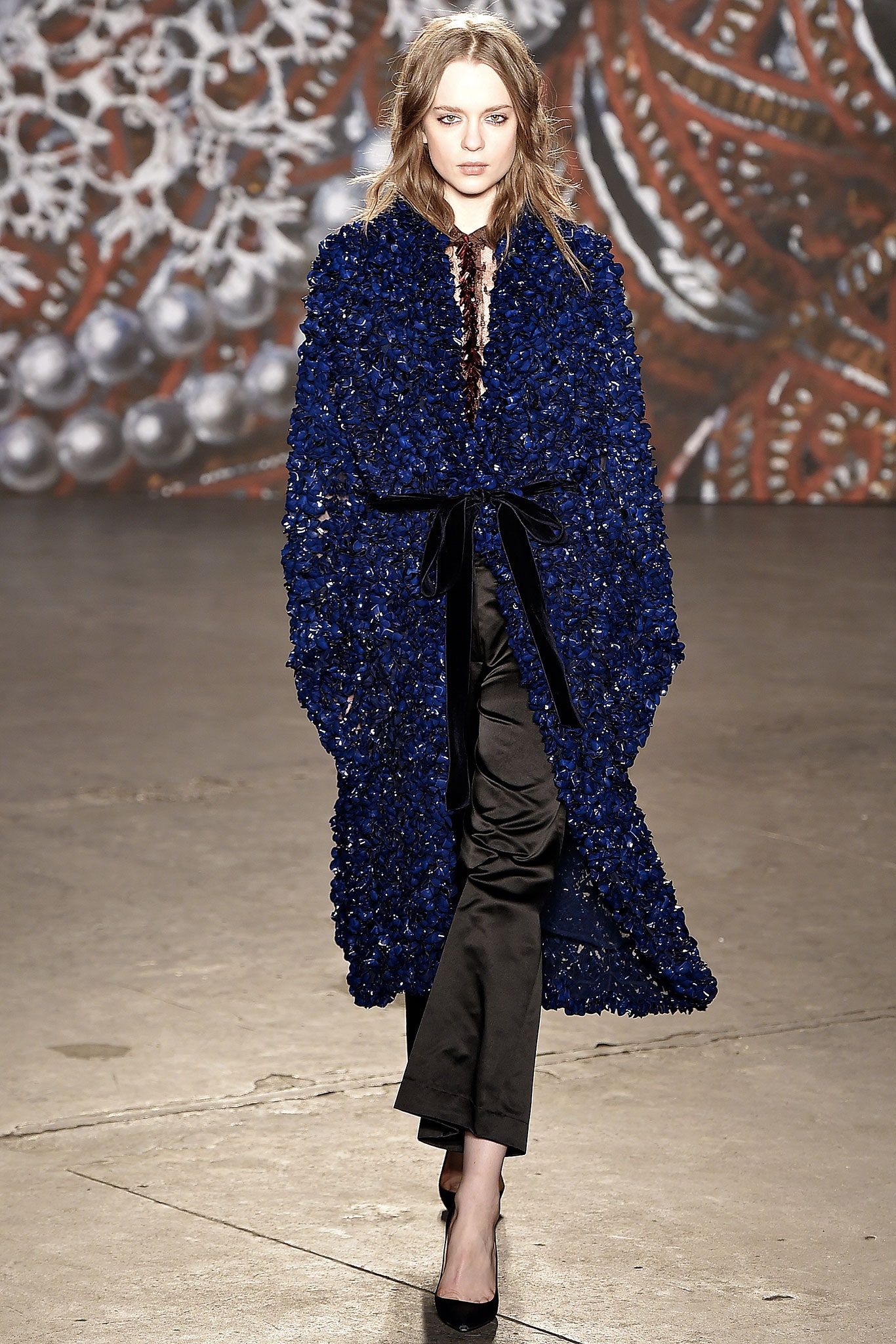 Jenny Packham F/W 15 Look 1