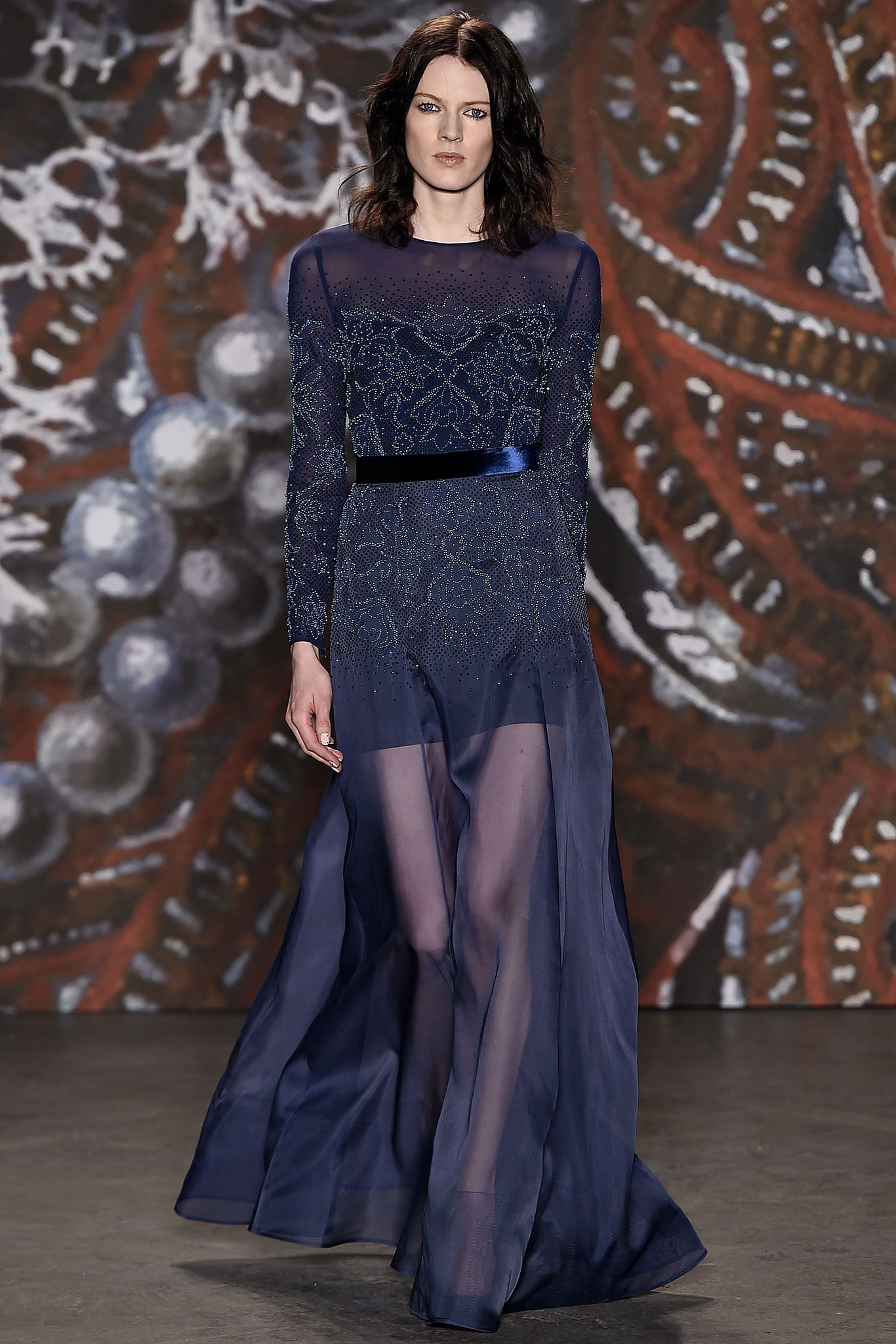 Jenny Packham F/W 15 Look 5