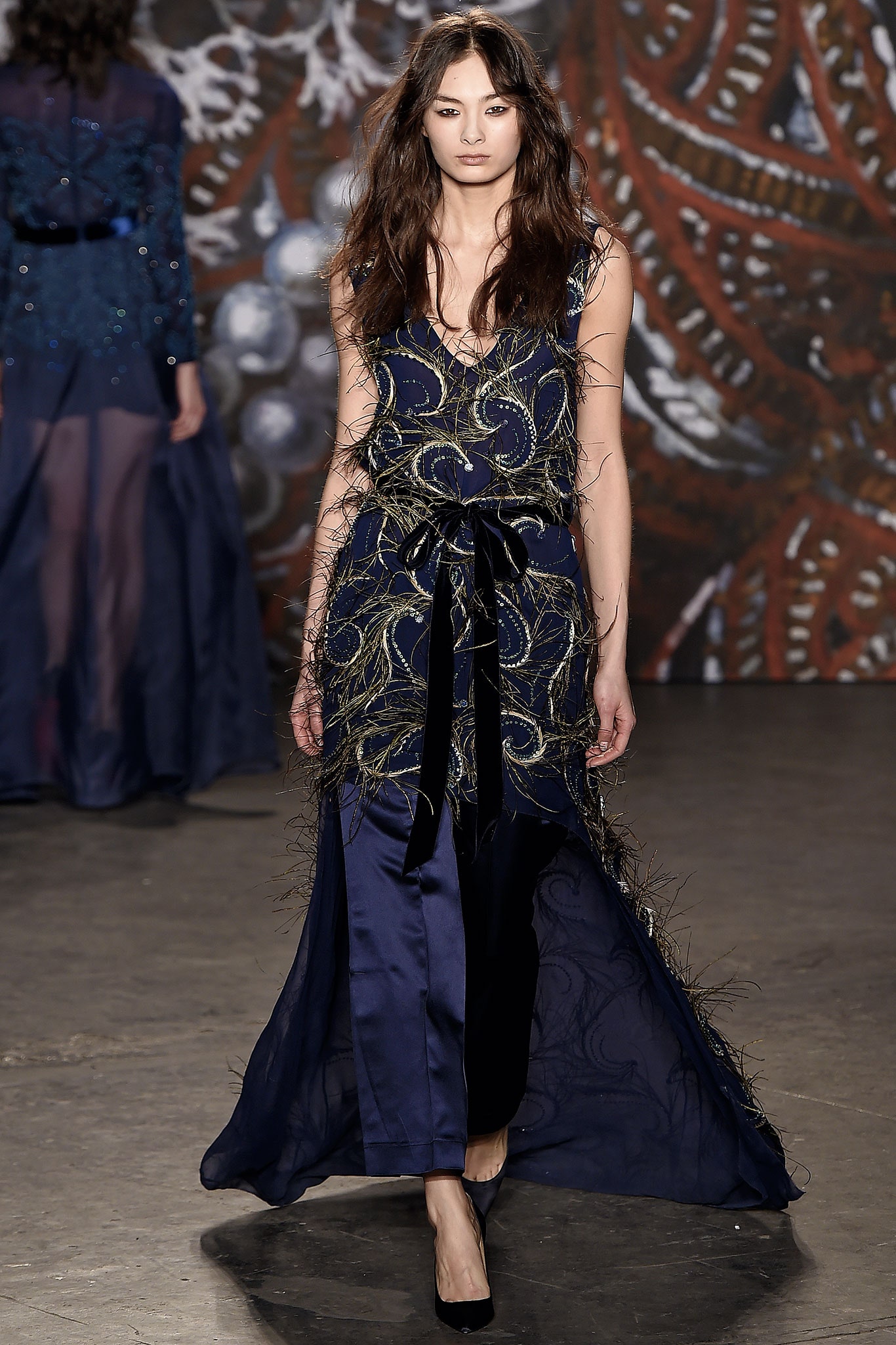 Jenny Packham F/W 15 Look 6