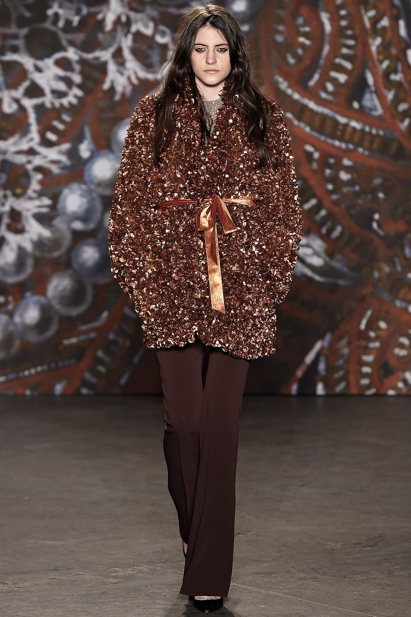 Jenny Packham F/W 15 Look 8