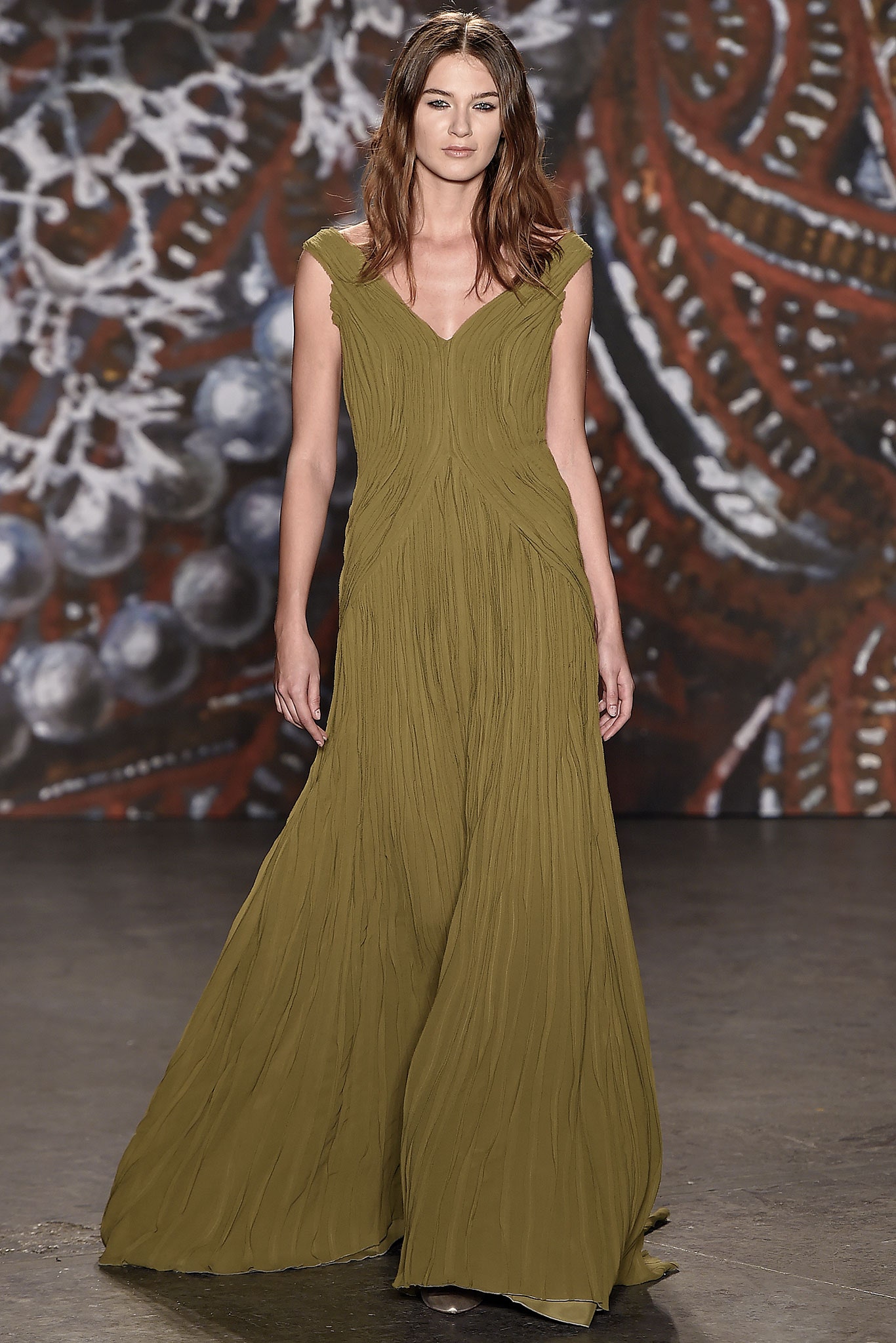 Jenny Packham F/W 15 Look 15