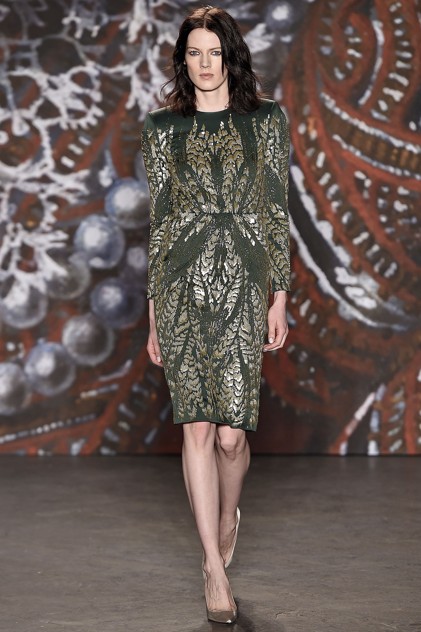 Jenny Packham F/W 15 Look 16