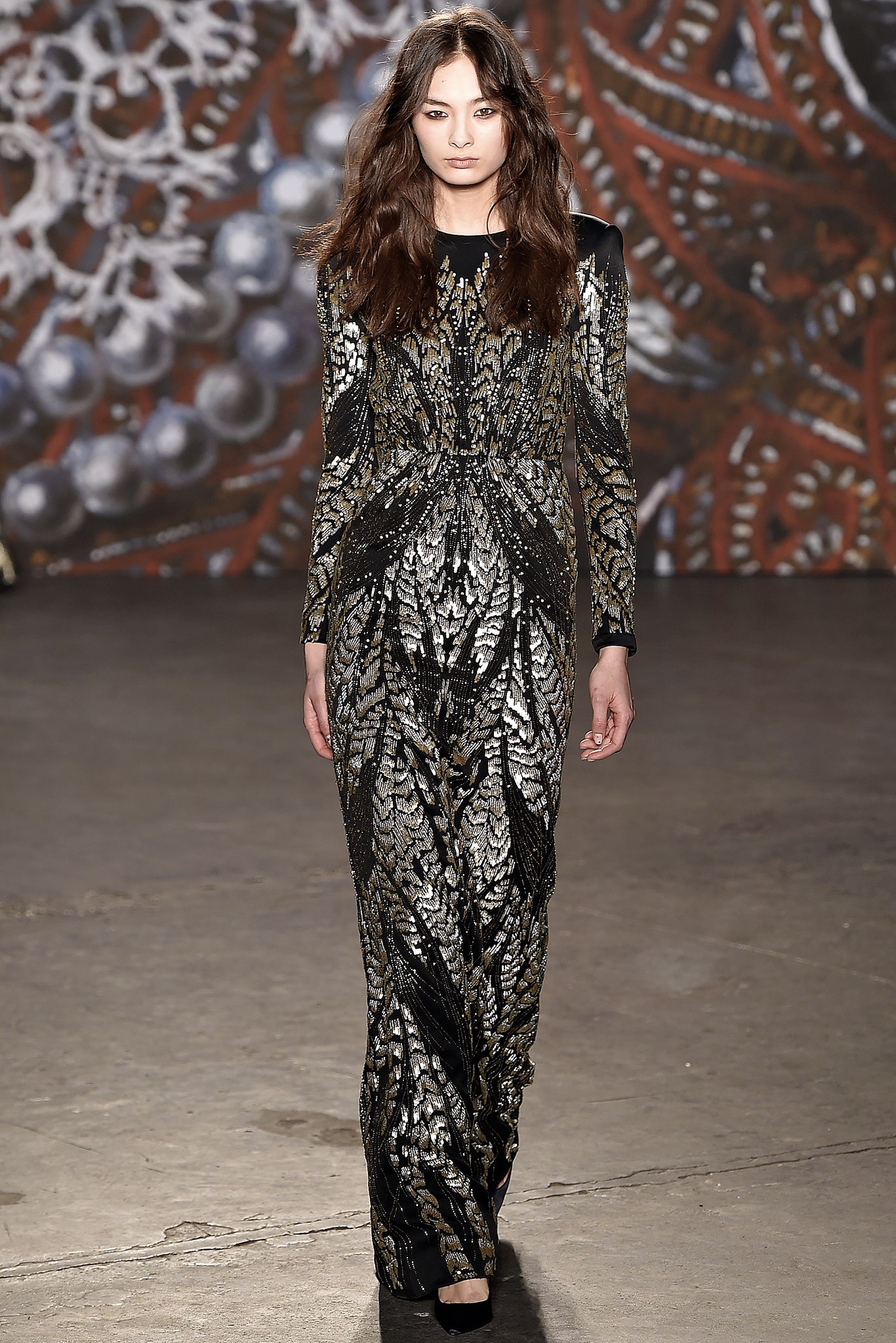 Jenny Packham F/W 15 Look 19