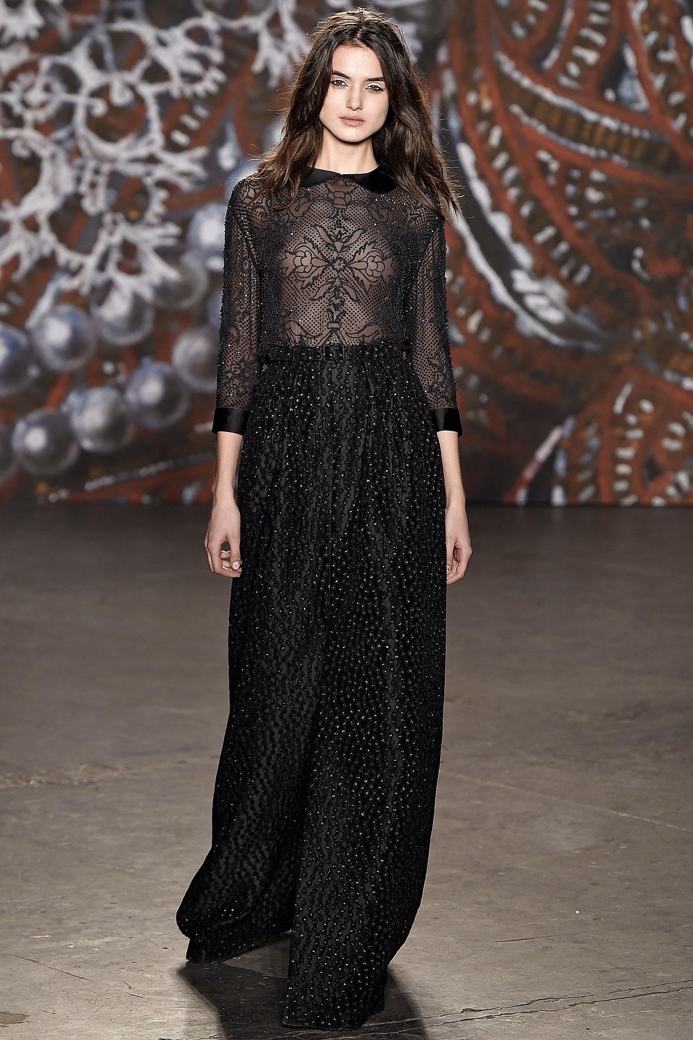 Jenny Packham F/W 15 Look 23
