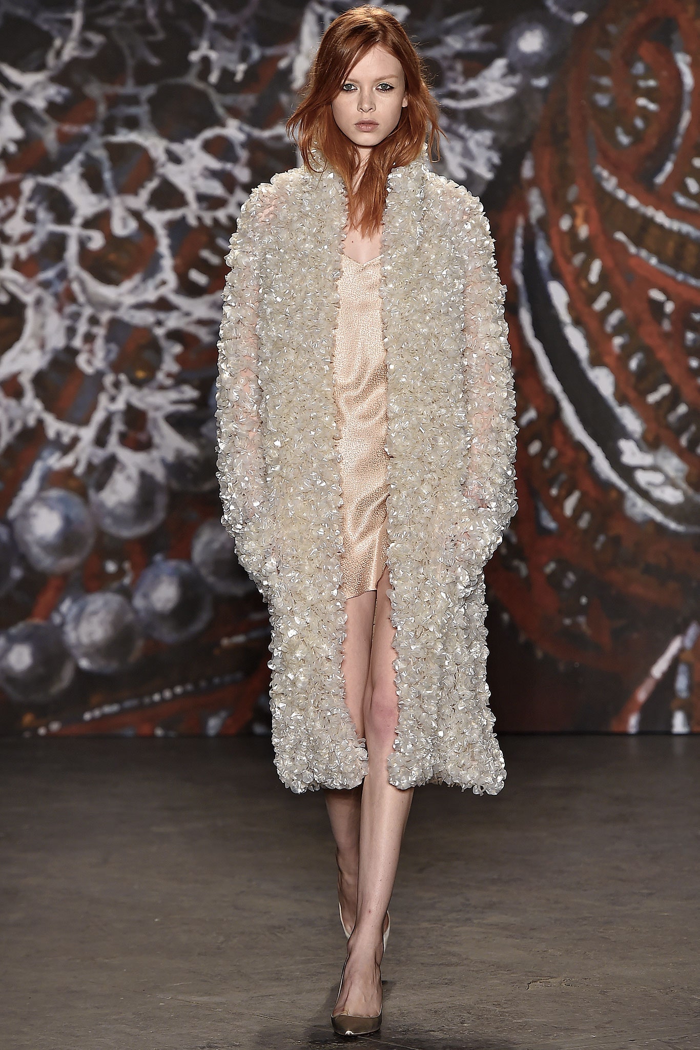 Jenny Packham F/W 15 Look 24
