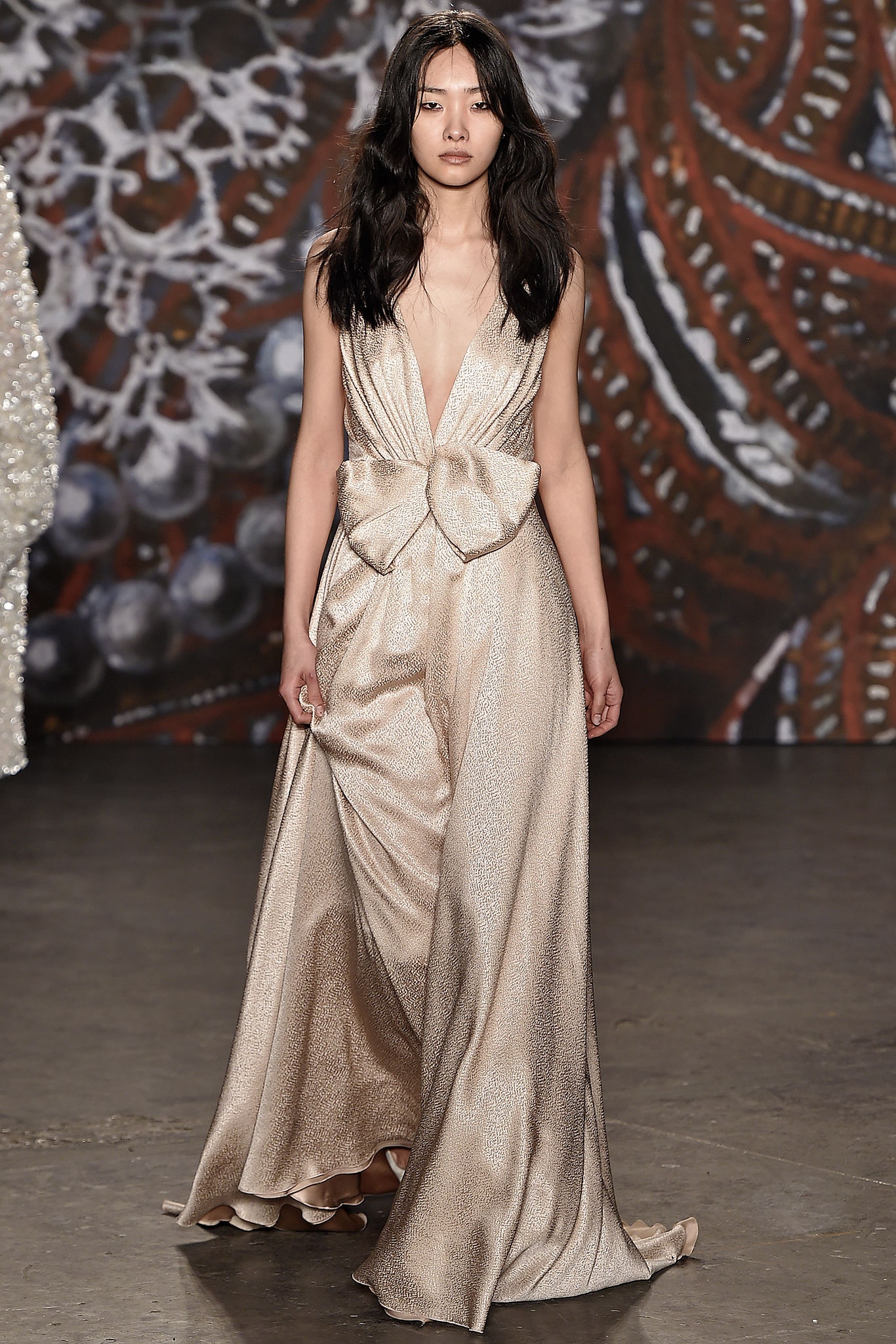 Jenny Packham F/W 15 Look 25