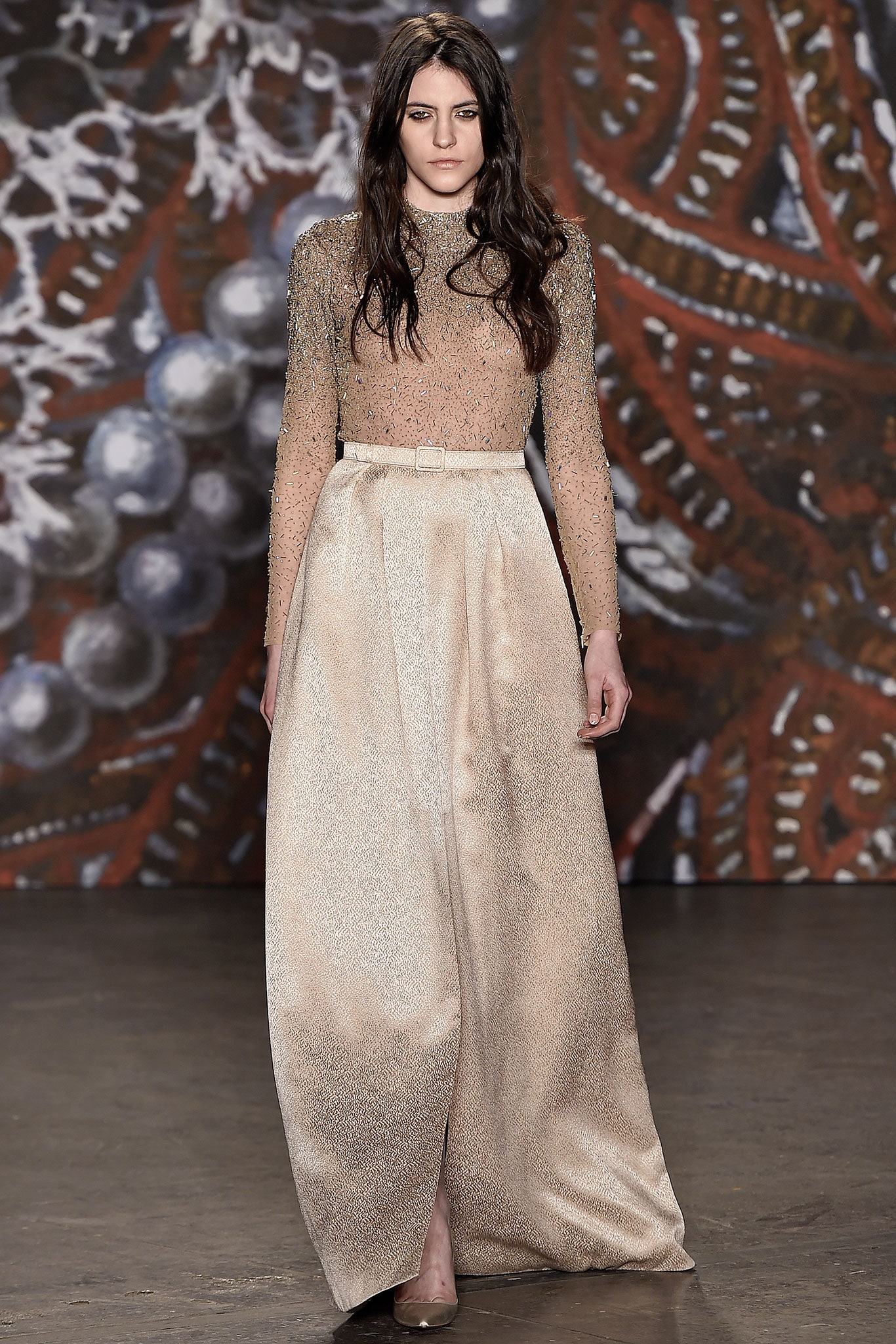 Jenny Packham F/W 15 Look 27