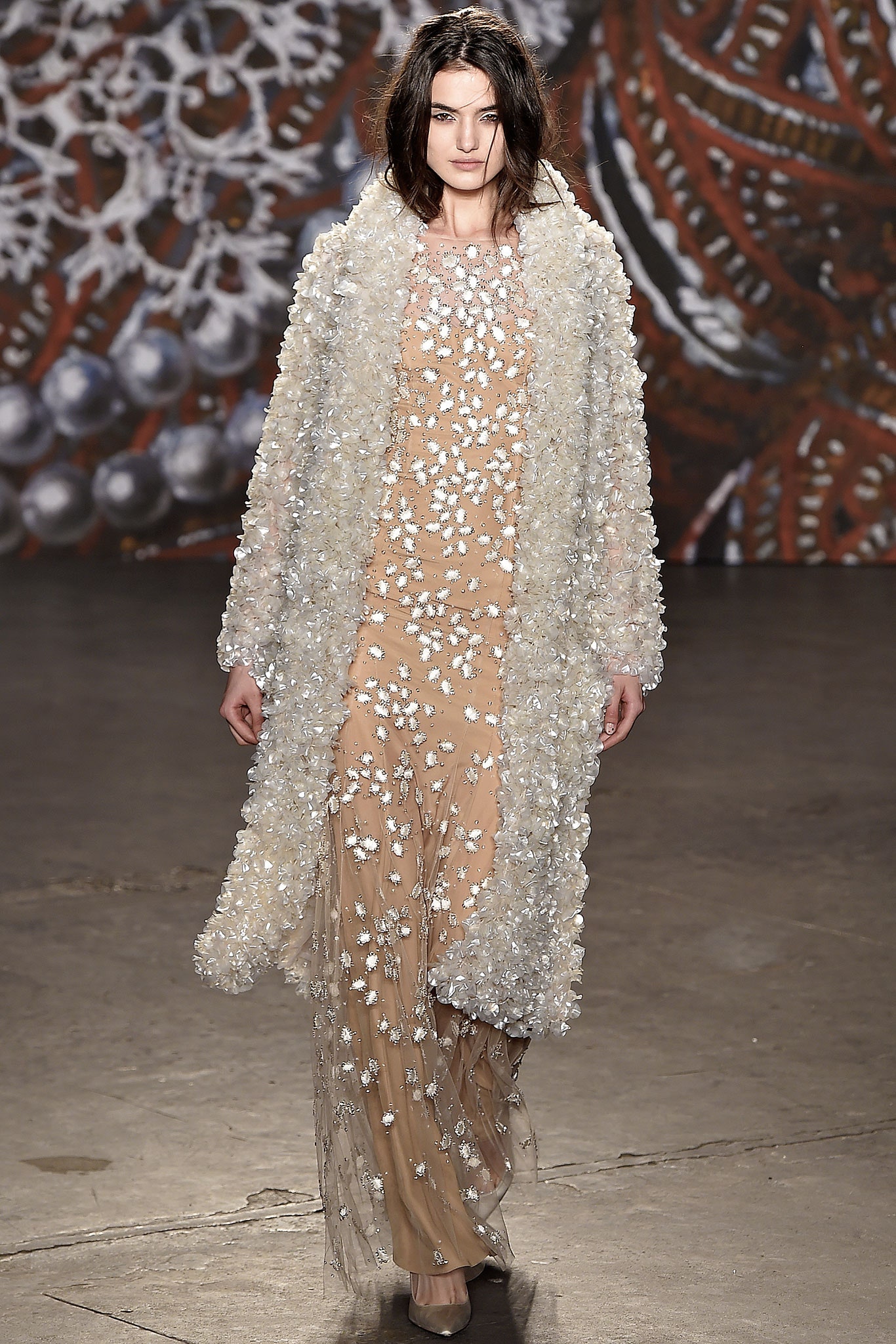 Jenny Packham F/W 15 Look 33