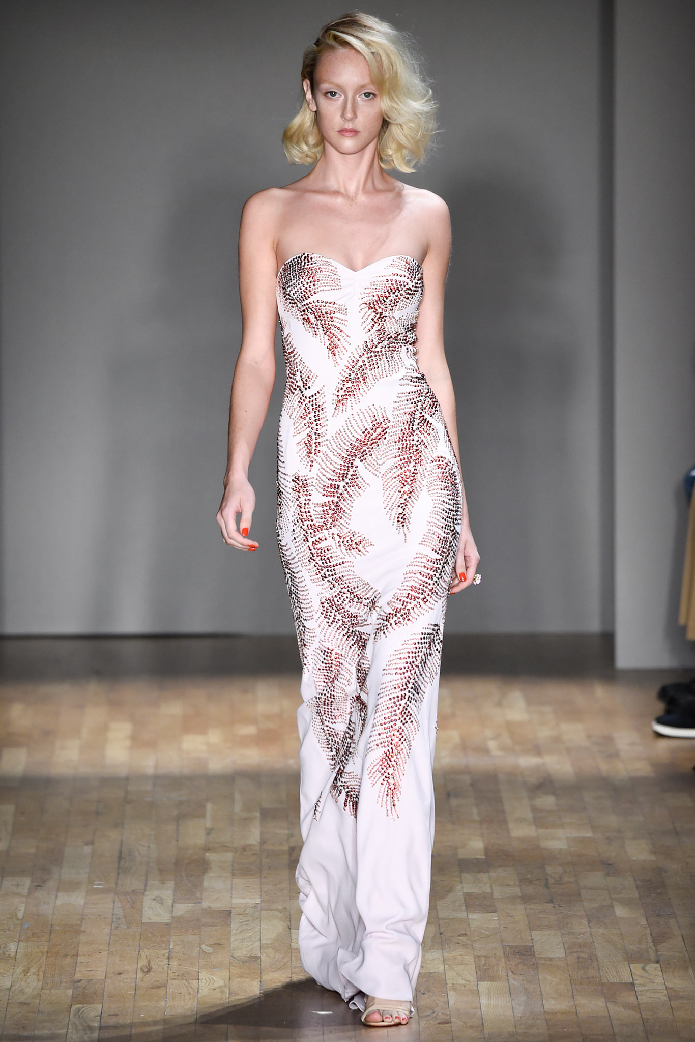 Jenny Packham S/S 15 Look 2