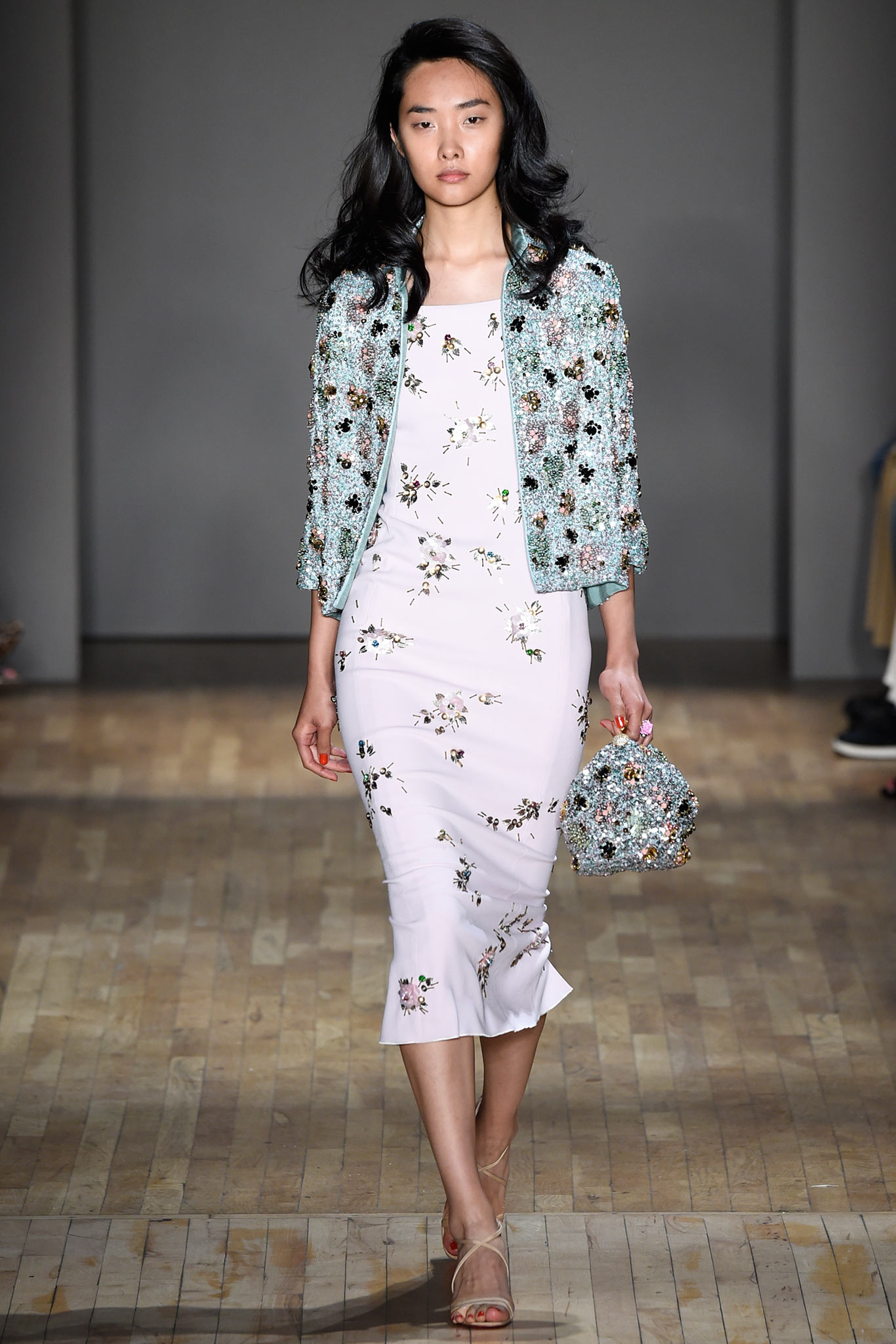 Jenny Packham S/S 15 Look 4