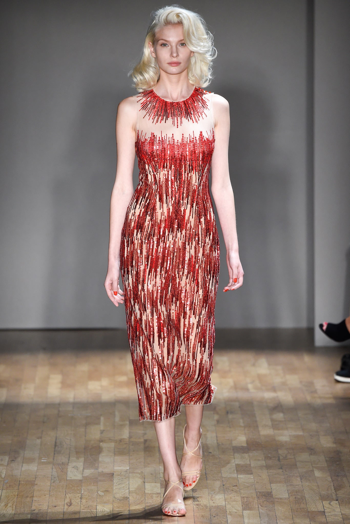 Jenny Packham S/S 15 Look 6