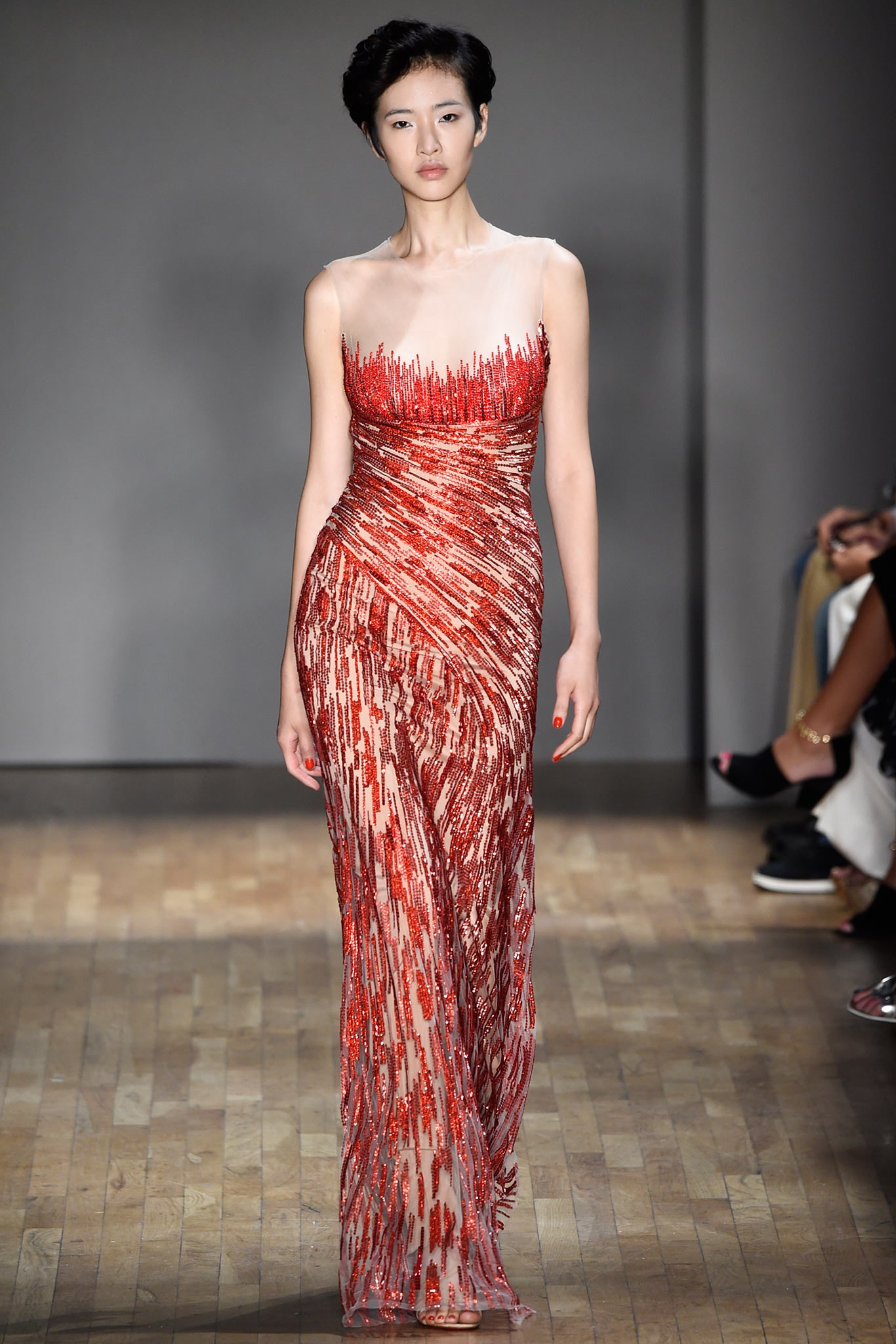 Jenny Packham S/S 15 Look 7