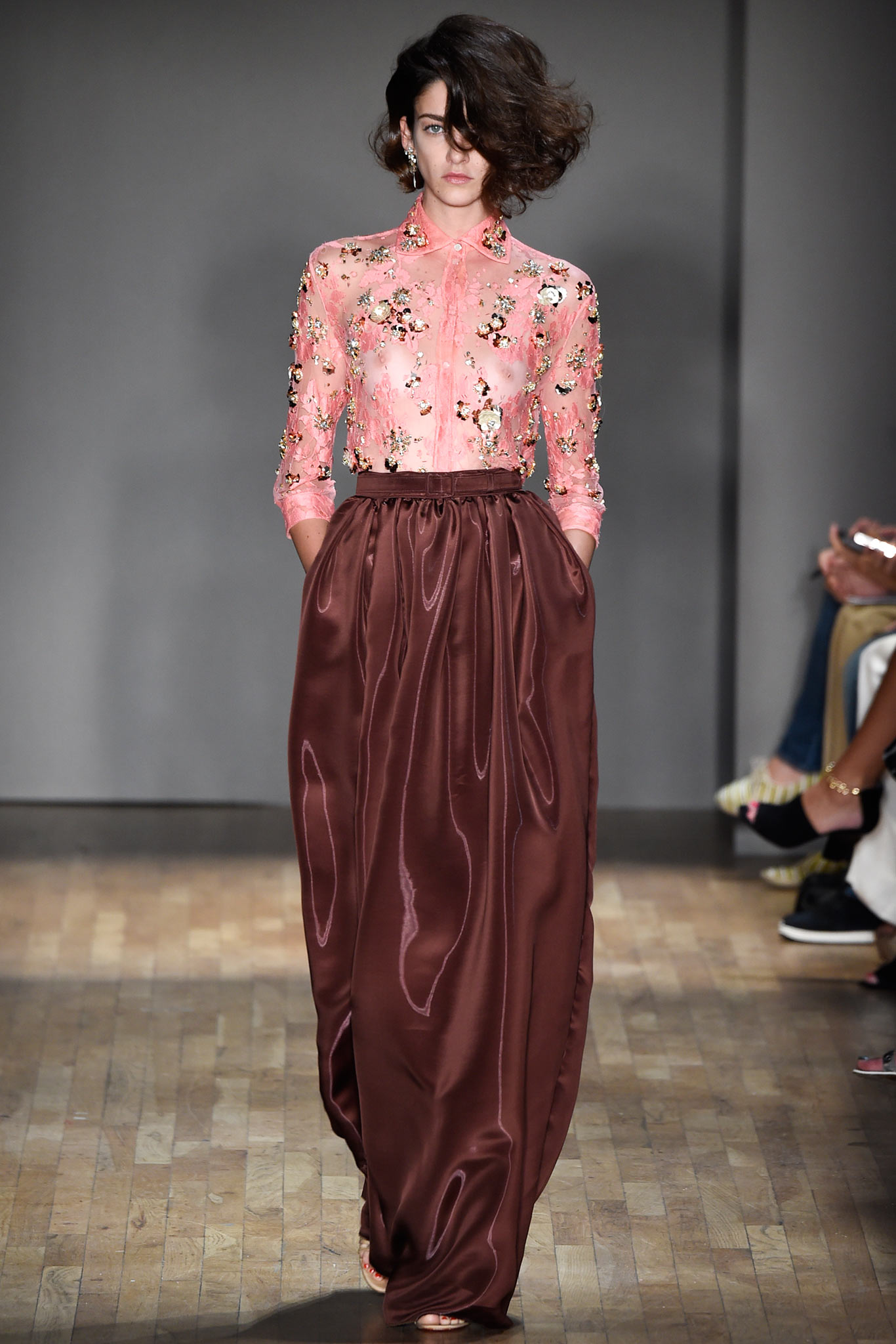 Jenny Packham S/S 15 Look 12