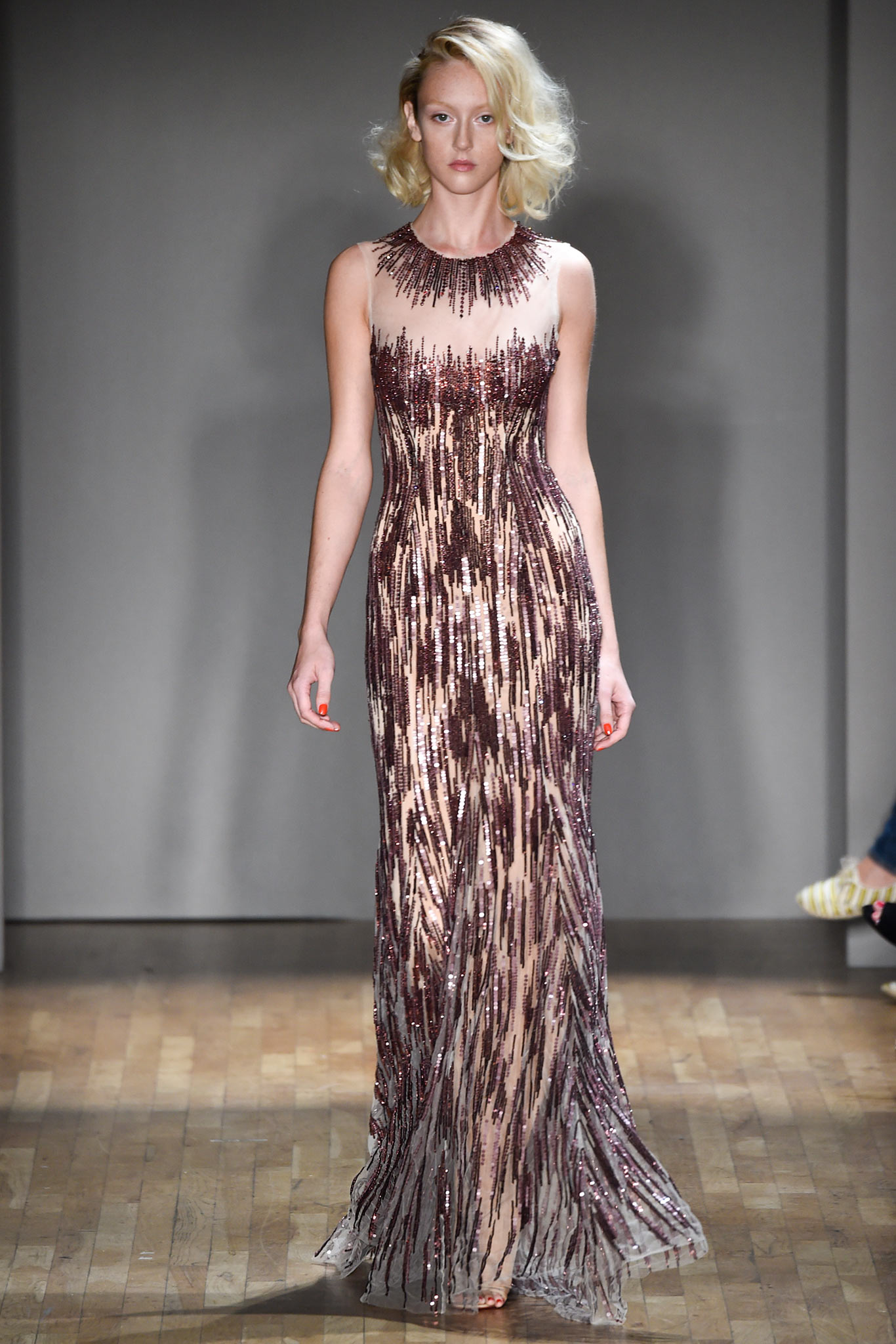 Jenny Packham S/S 15 Look 15