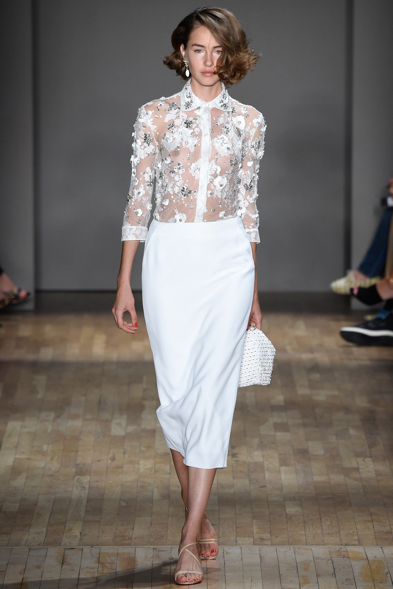 Jenny Packham S/S 15 Look 24