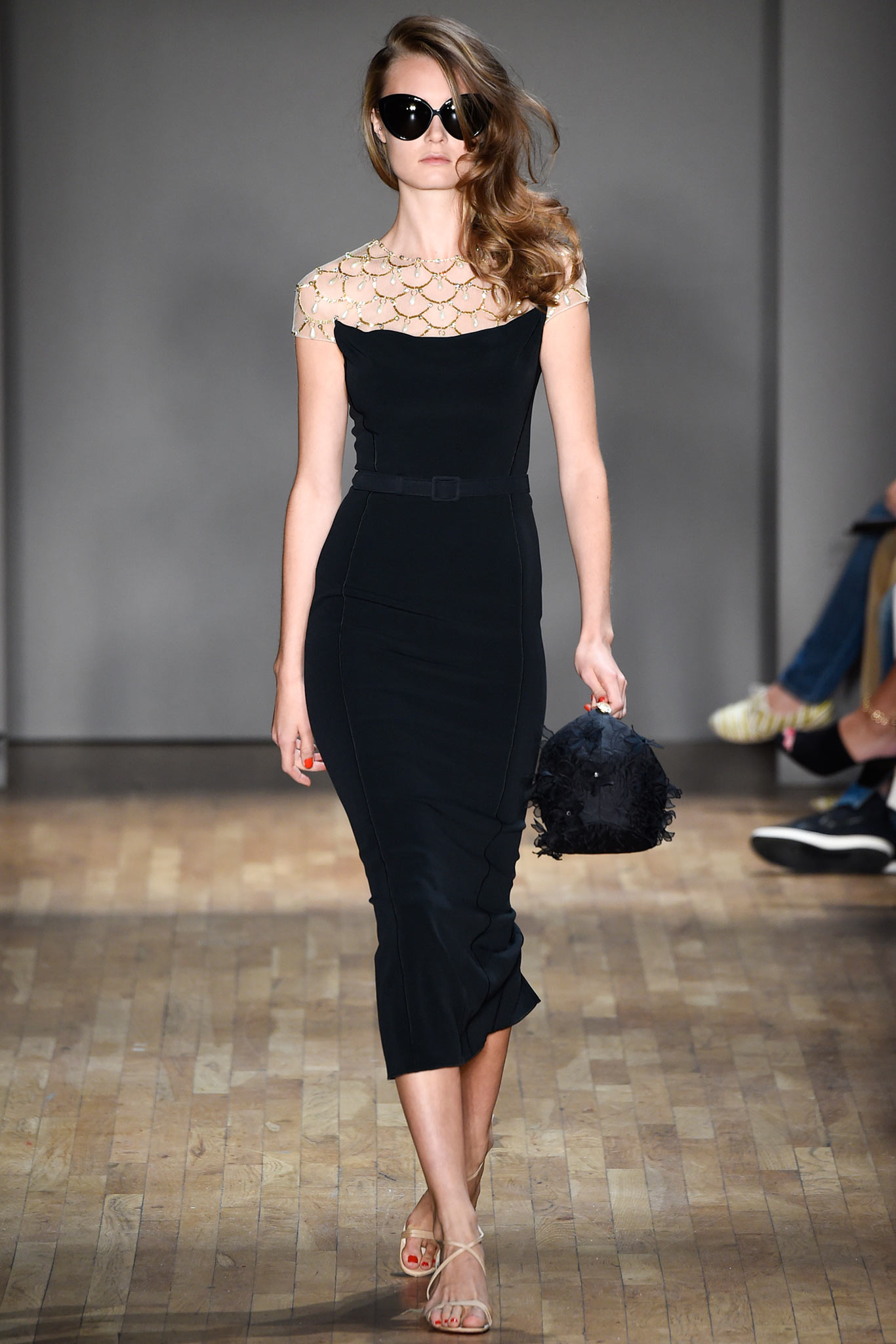 Jenny Packham S/S 15 Look 25