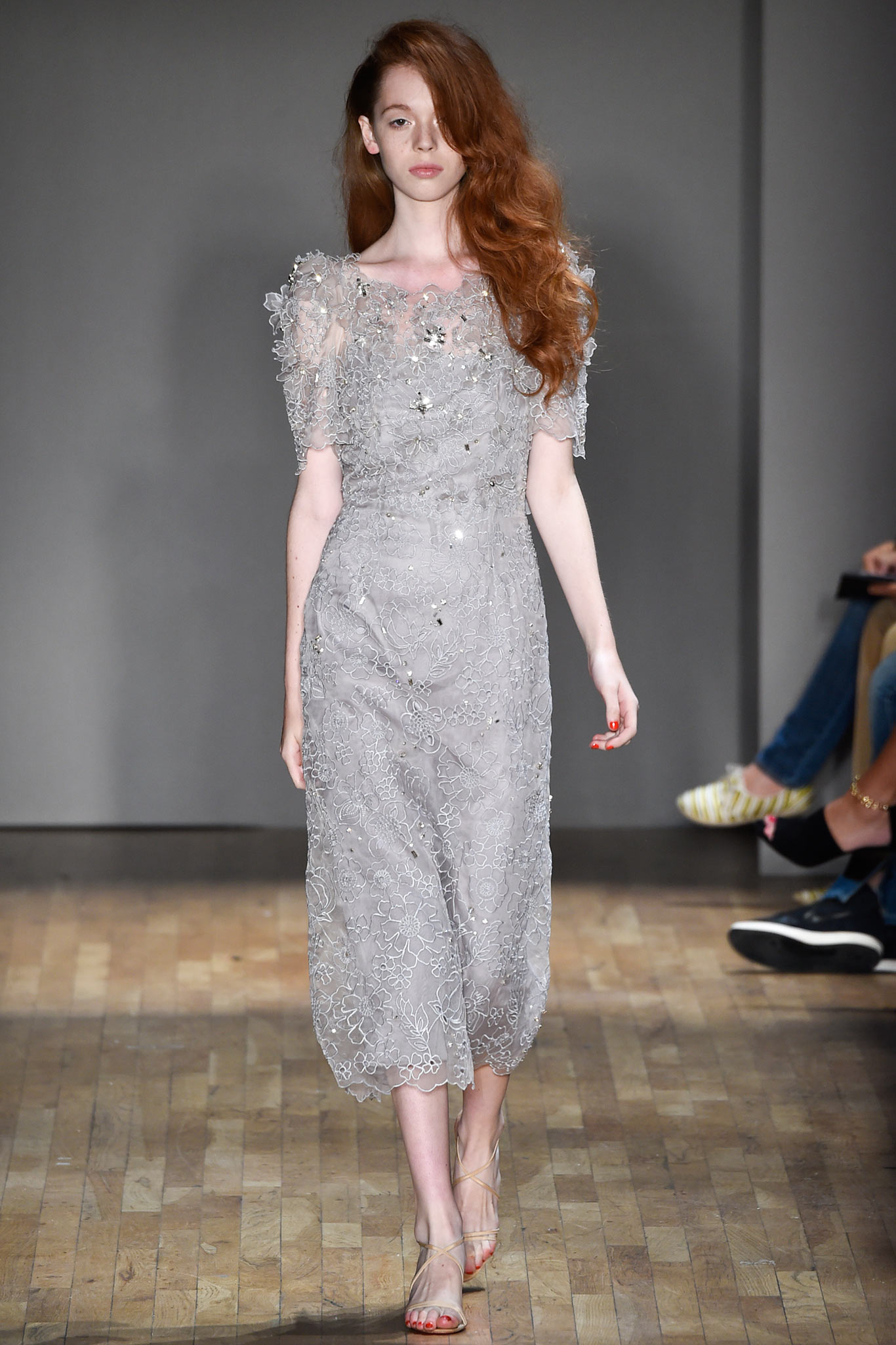 Jenny Packham S/S 15 Look 27