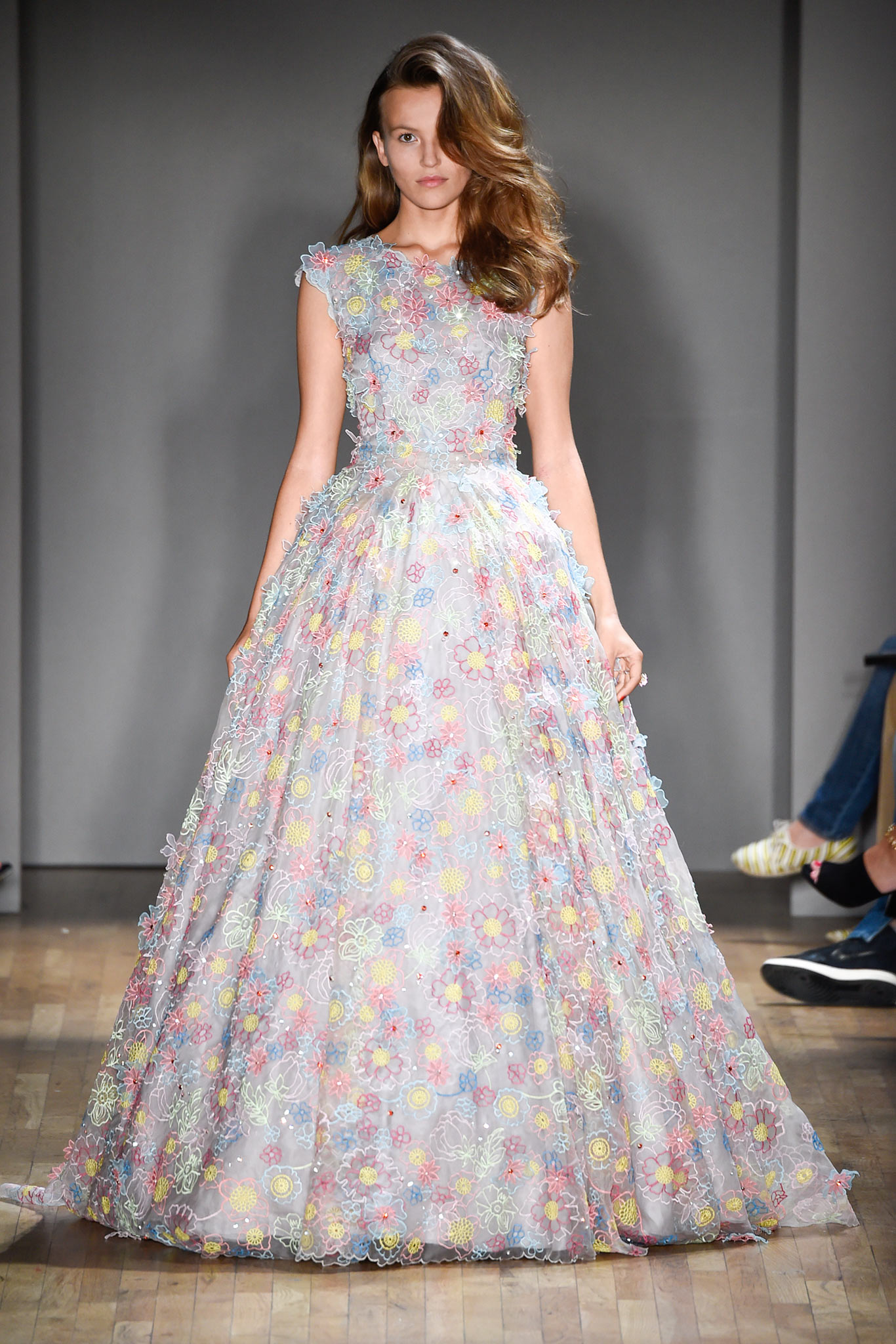 Jenny Packham S/S 15 Look 28