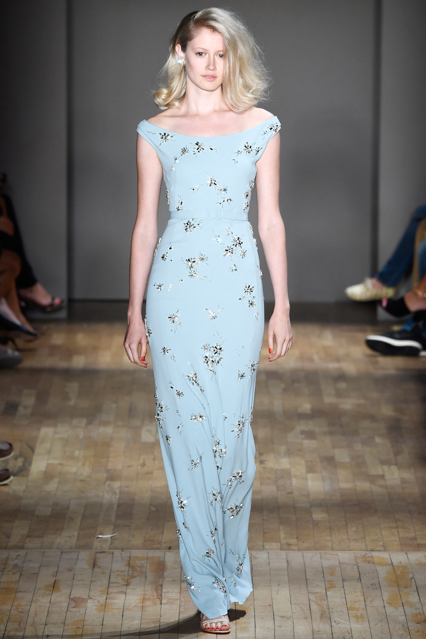 Jenny Packham S/S 15 Look 30