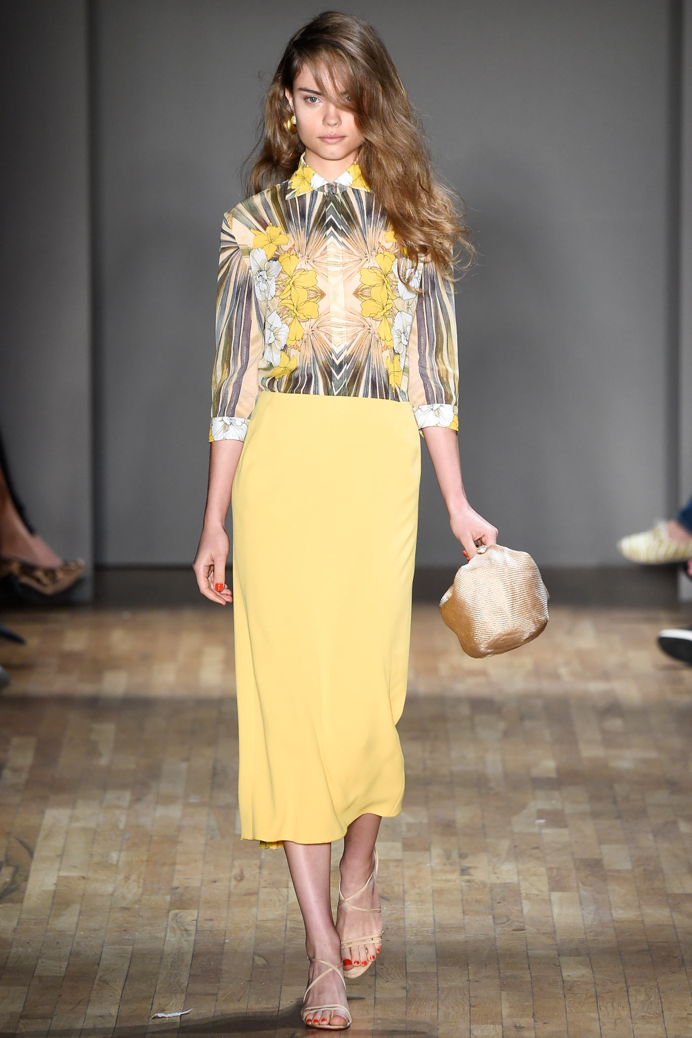 Jenny Packham S/S 15 Look 31