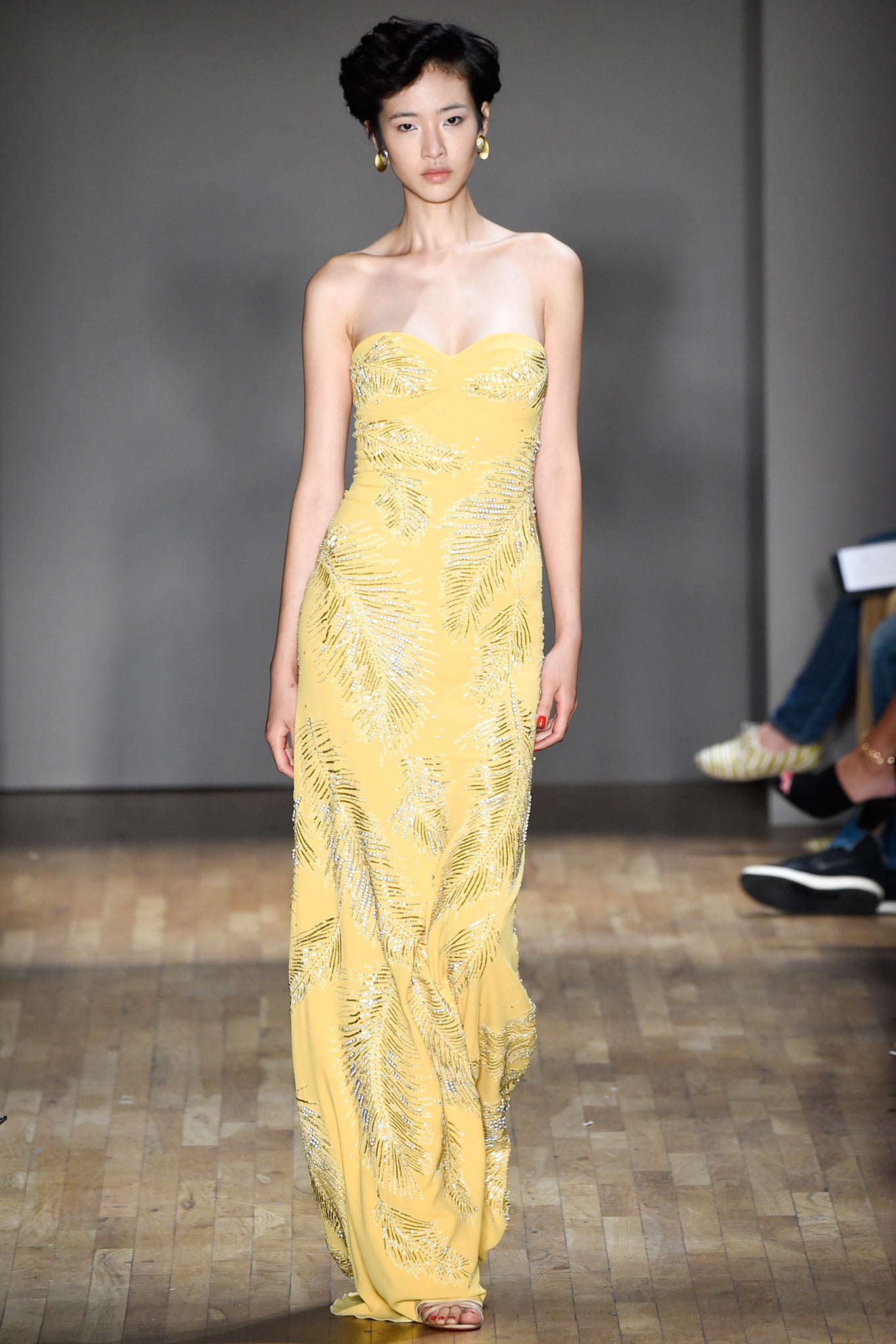 Jenny Packham S/S 15 Look 35