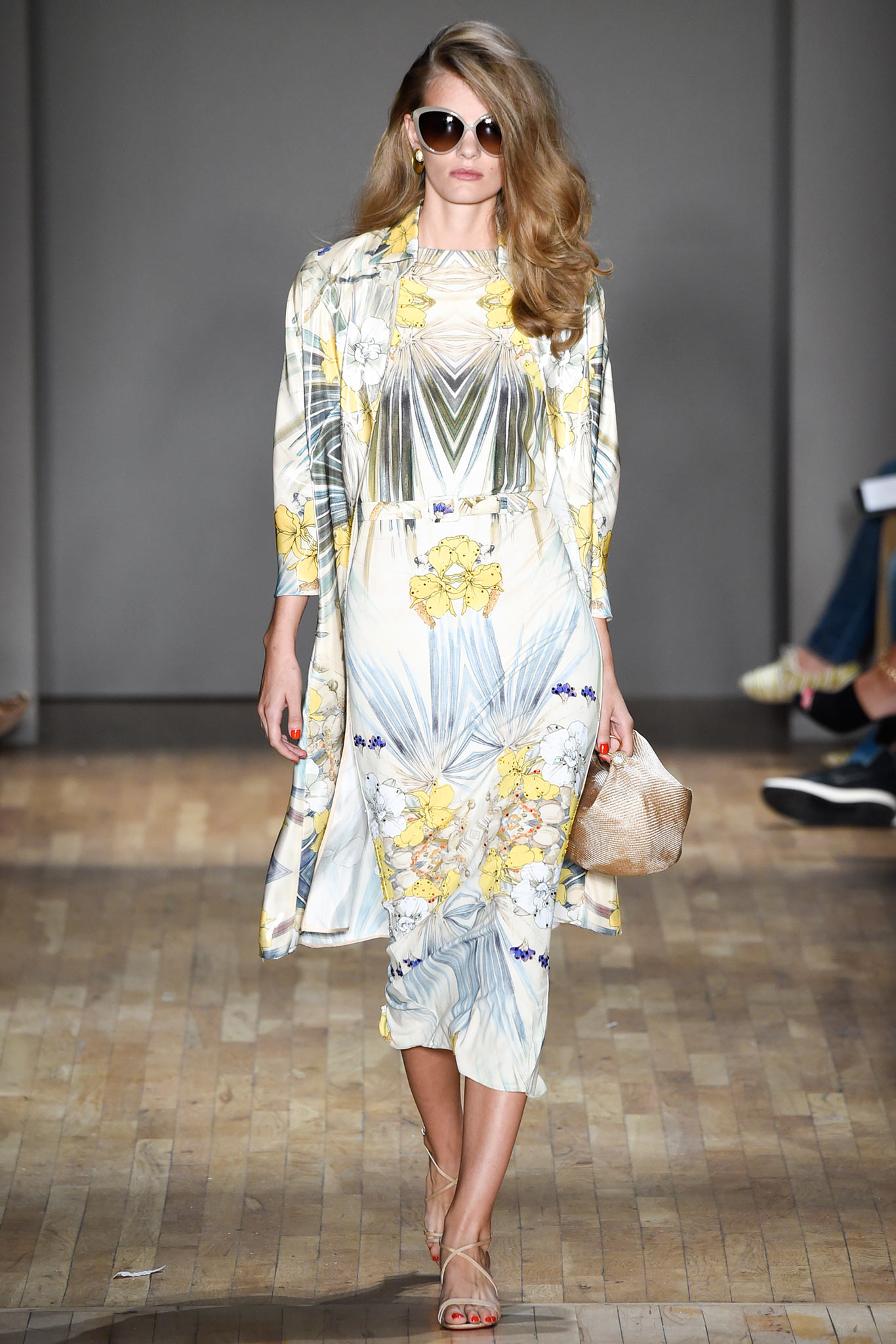 Jenny Packham S/S 15 Look 36
