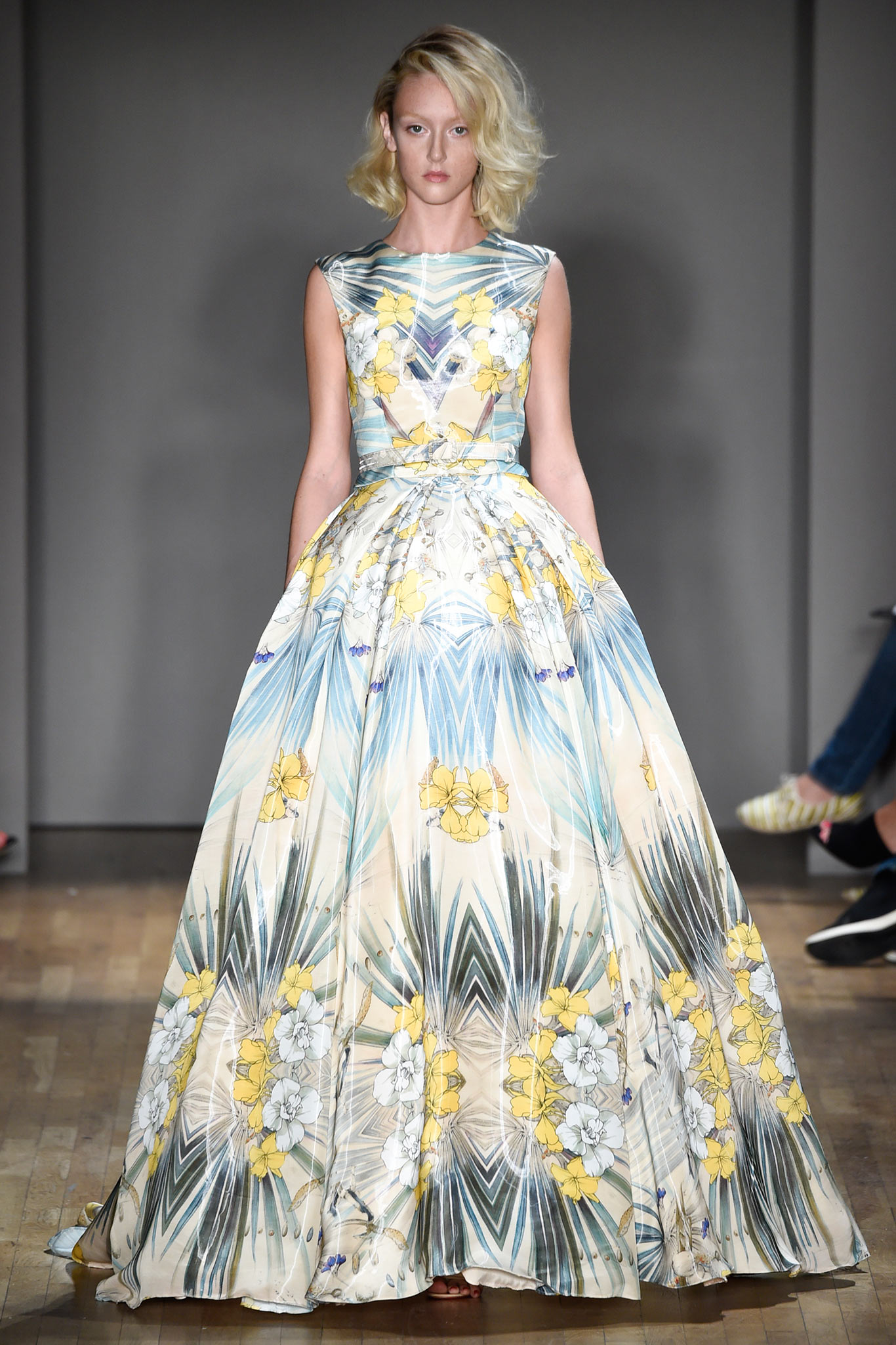 Jenny Packham S/S 15 Look 37