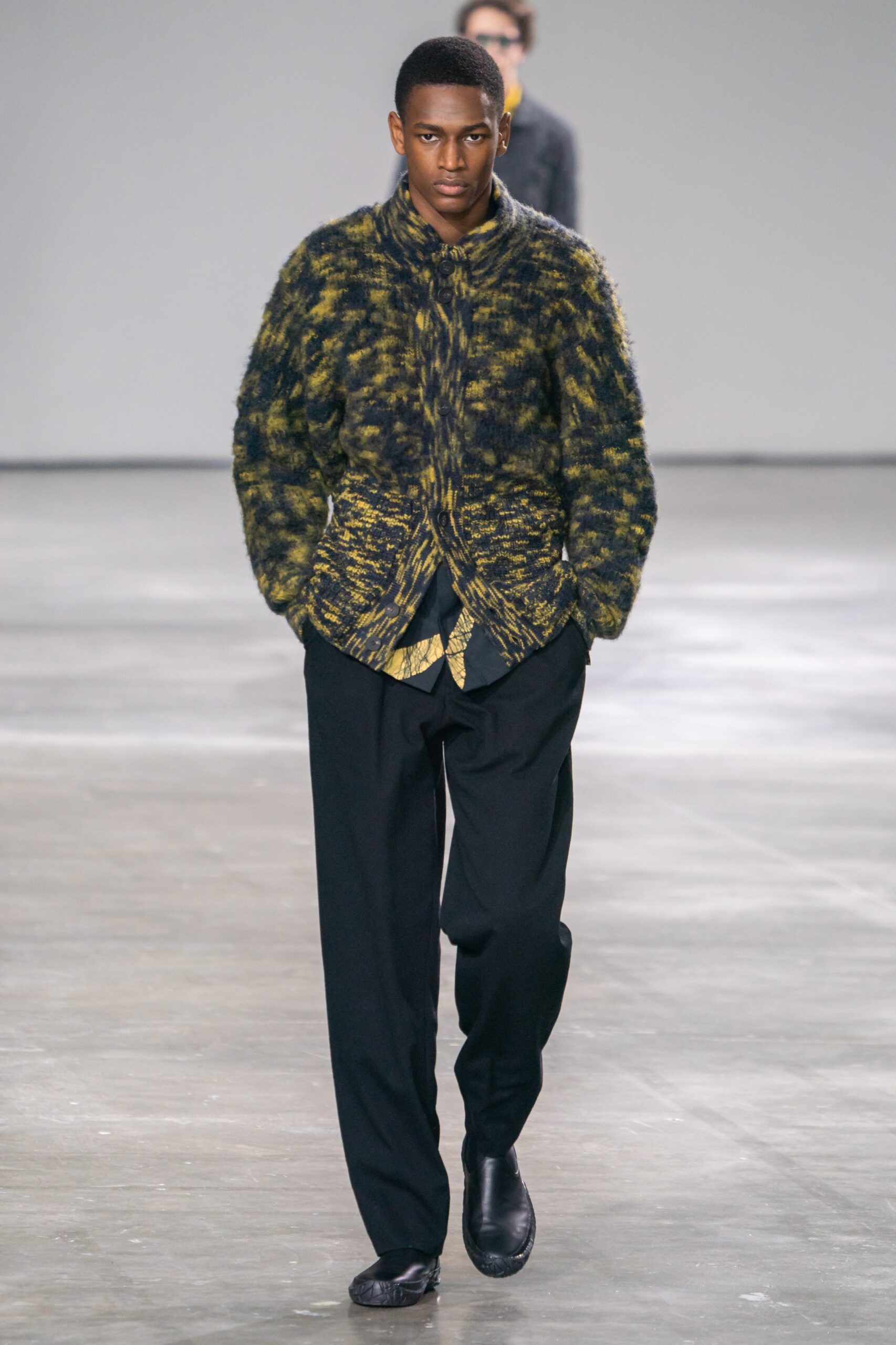 Issey Miyake F/W 19 Menswear Look 3