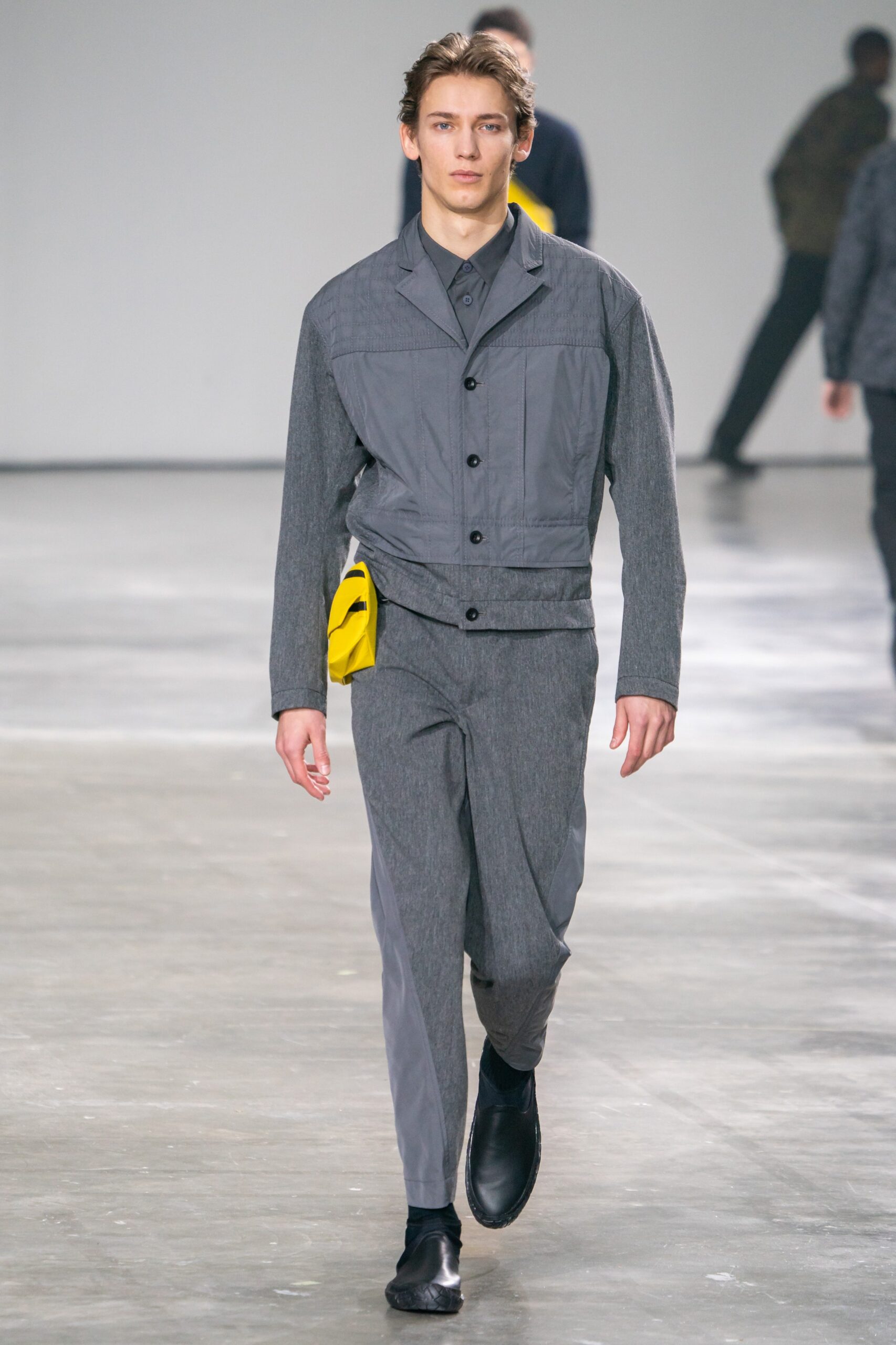 Issey Miyake F/W 19 Menswear Look 4