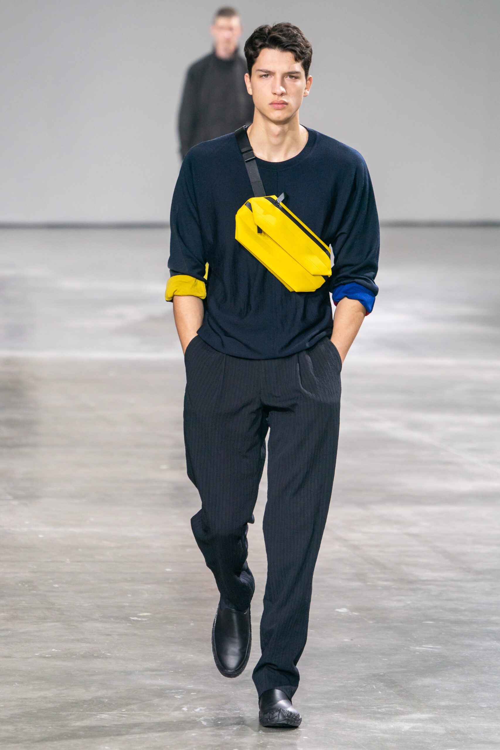 Issey Miyake F/W 19 Menswear Look 5