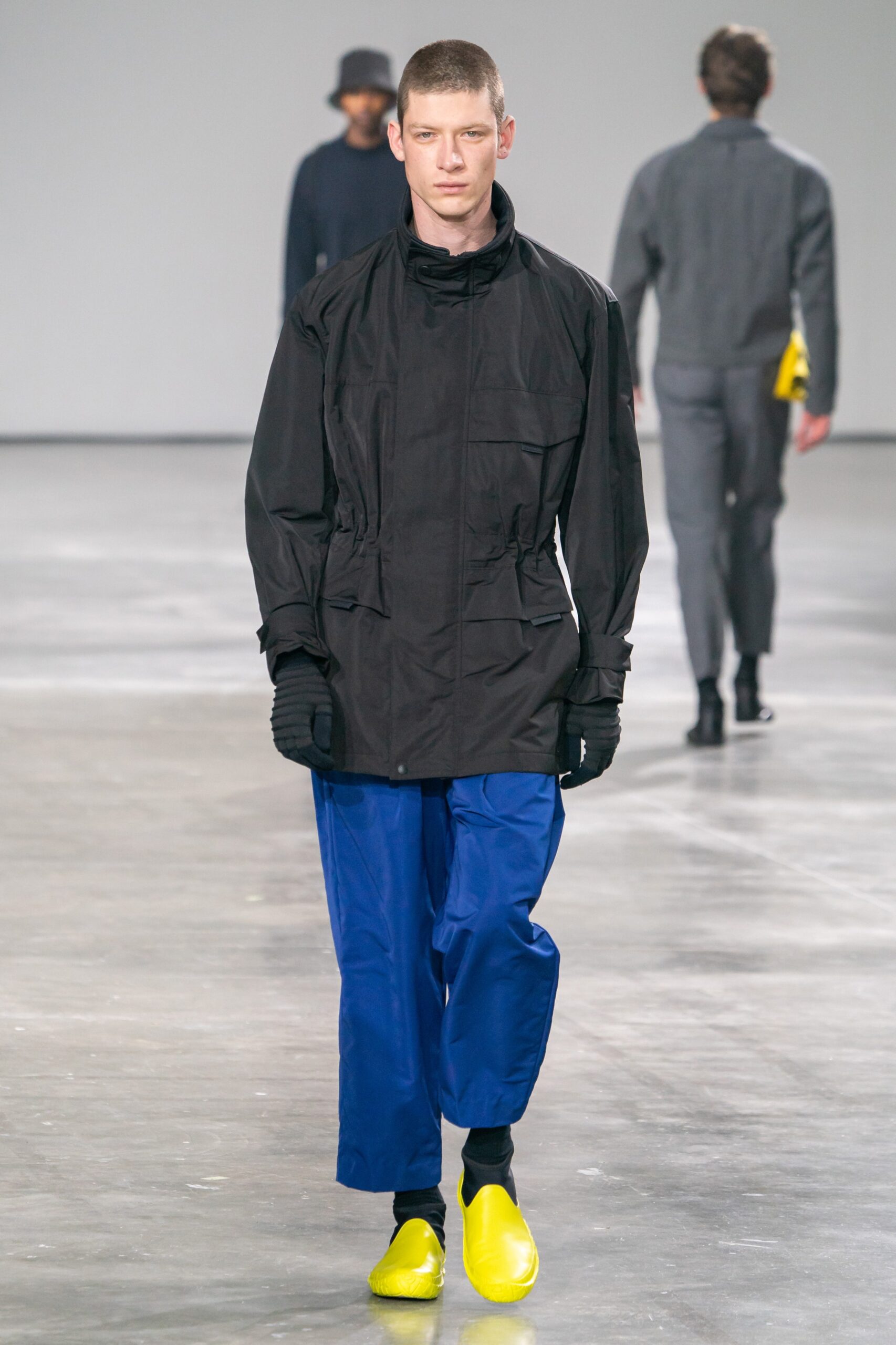 Issey Miyake F/W 19 Menswear Look 6