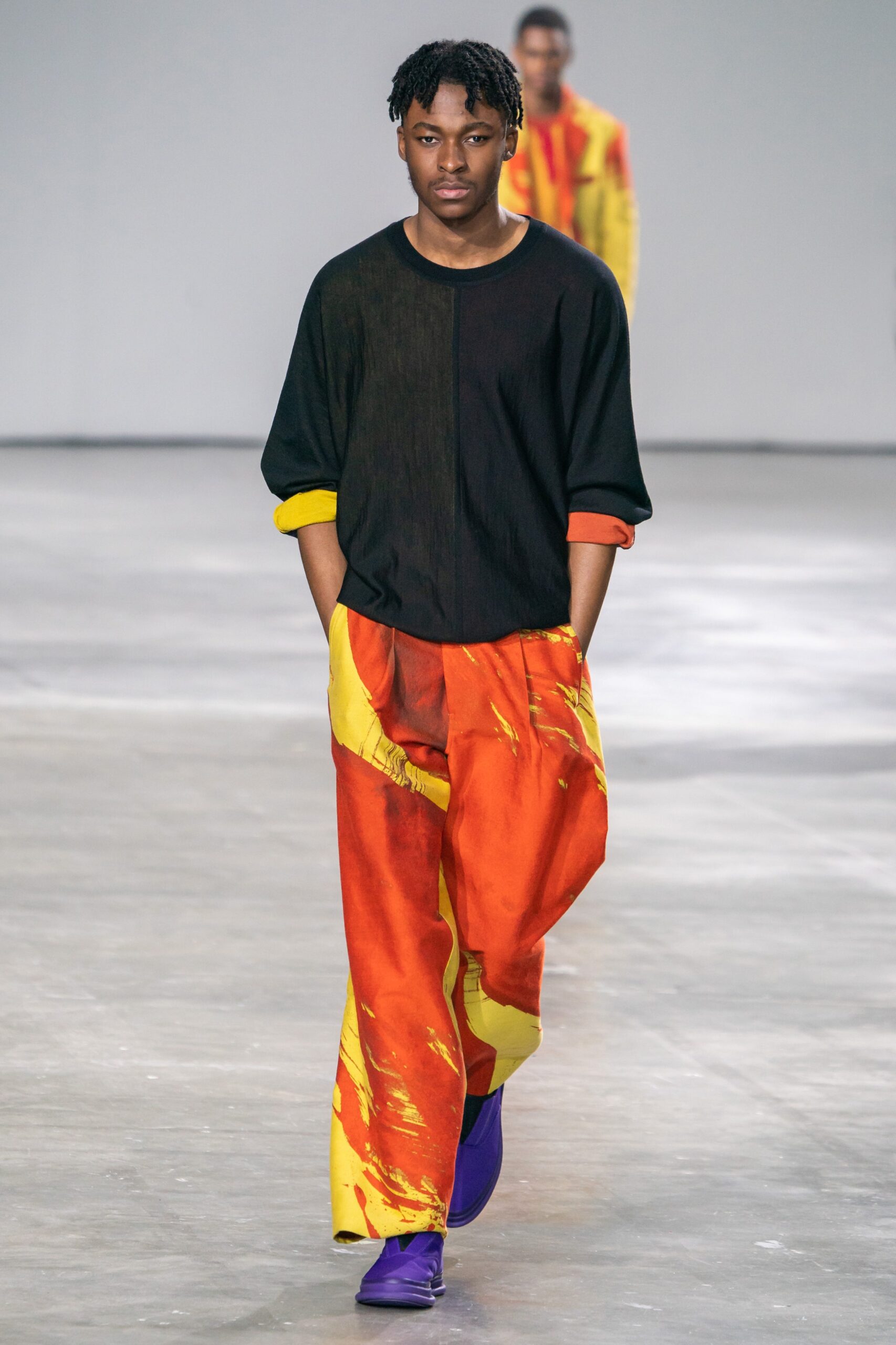 Issey Miyake F/W 19 Menswear Look 21