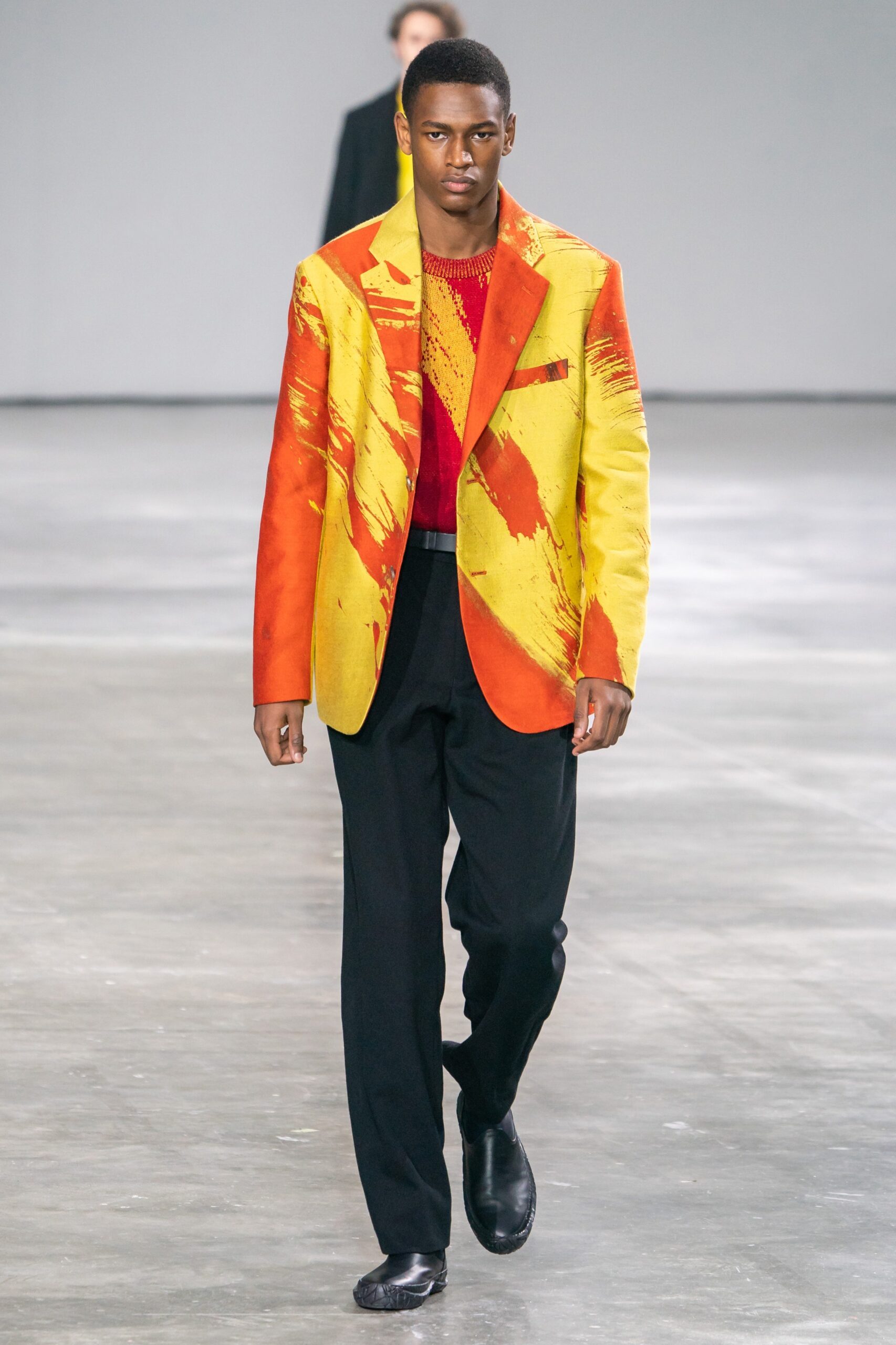 Issey Miyake F/W 19 Menswear Look 22