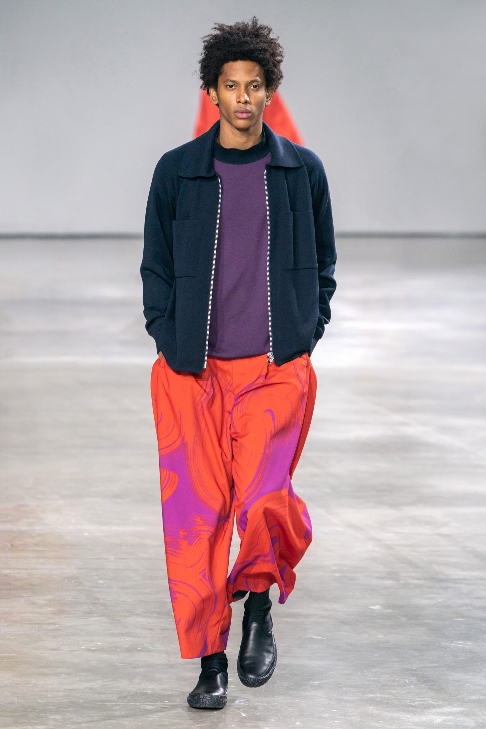 Issey Miyake F/W 19 Menswear Look 24