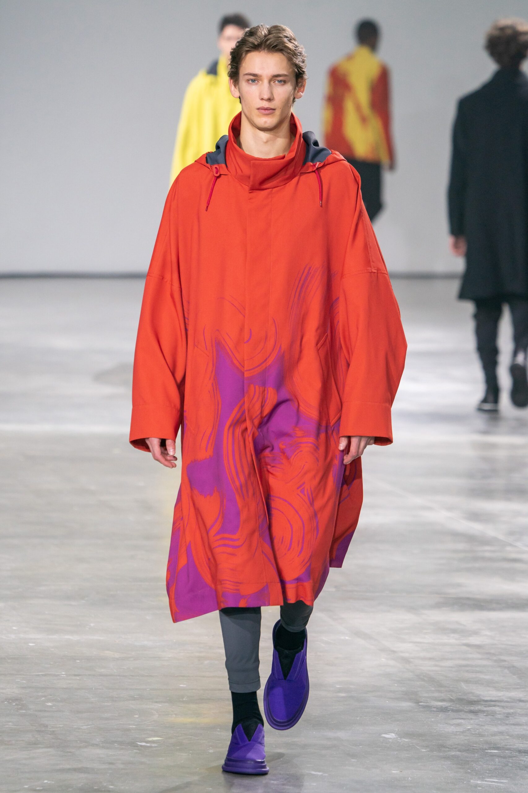 Issey Miyake F/W 19 Menswear Look 25