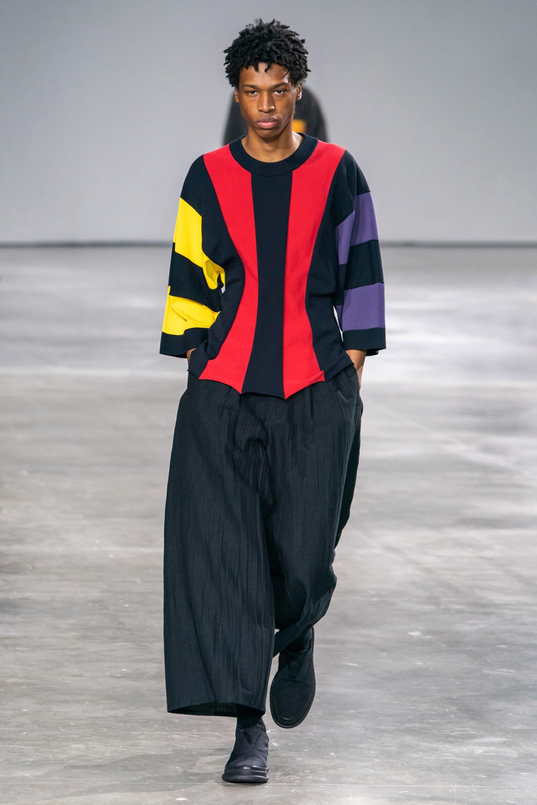 Issey Miyake F/W 19 Menswear Look 29