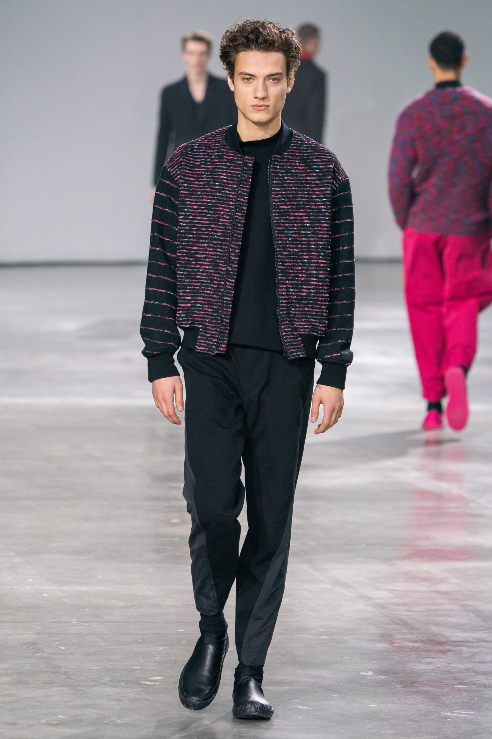 Issey Miyake F/W 19 Menswear Look 34