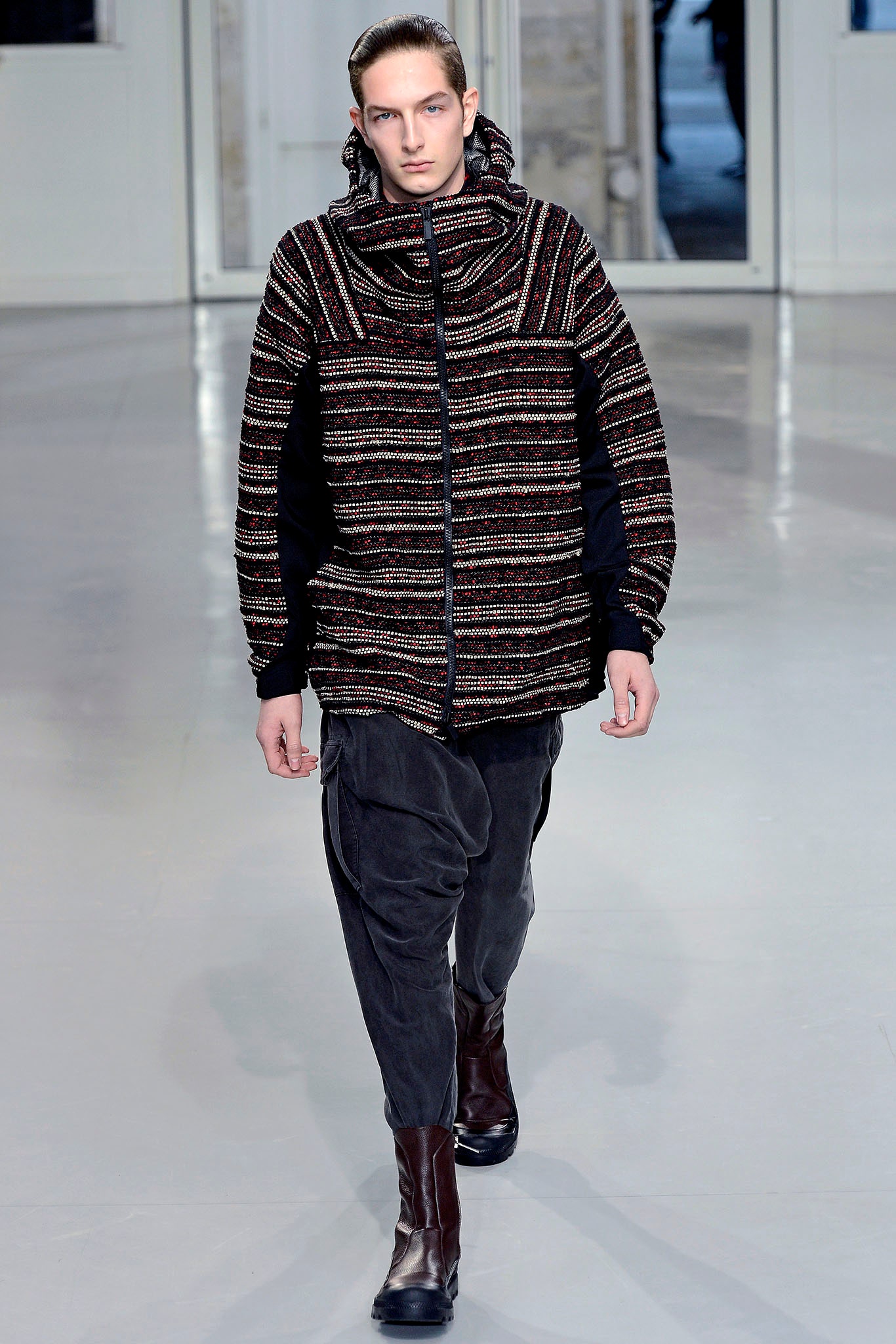 Issey Miyake F/W 13 Menswear Look 1