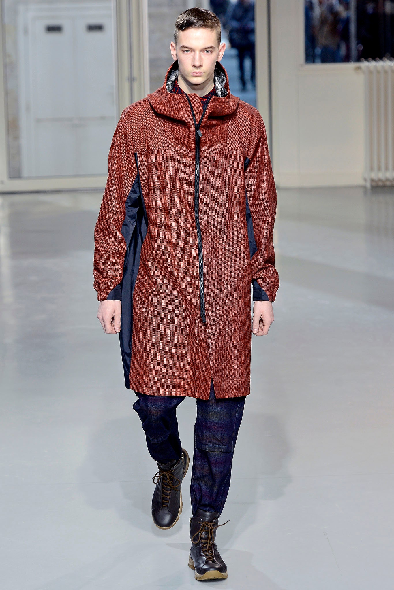 Issey Miyake F/W 13 Menswear Look 2