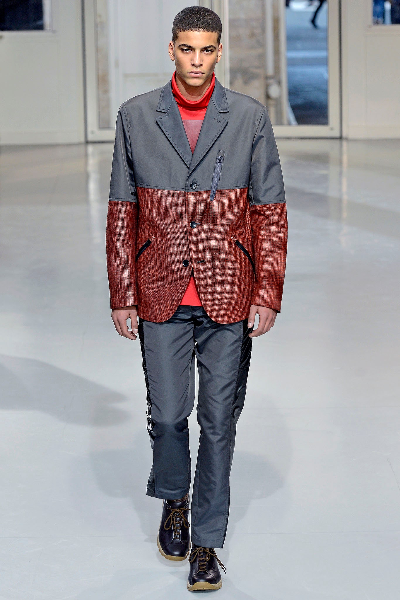 Issey Miyake F/W 13 Menswear Look 3