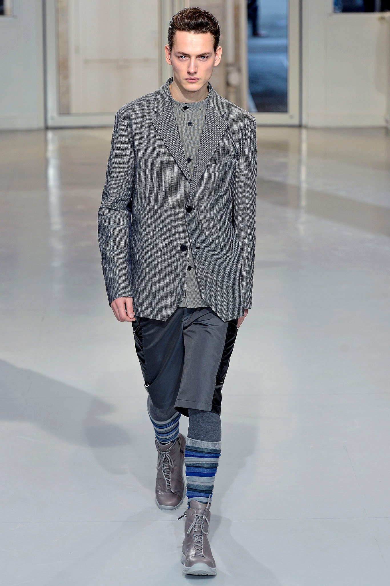 Issey Miyake F/W 13 Menswear Look 4