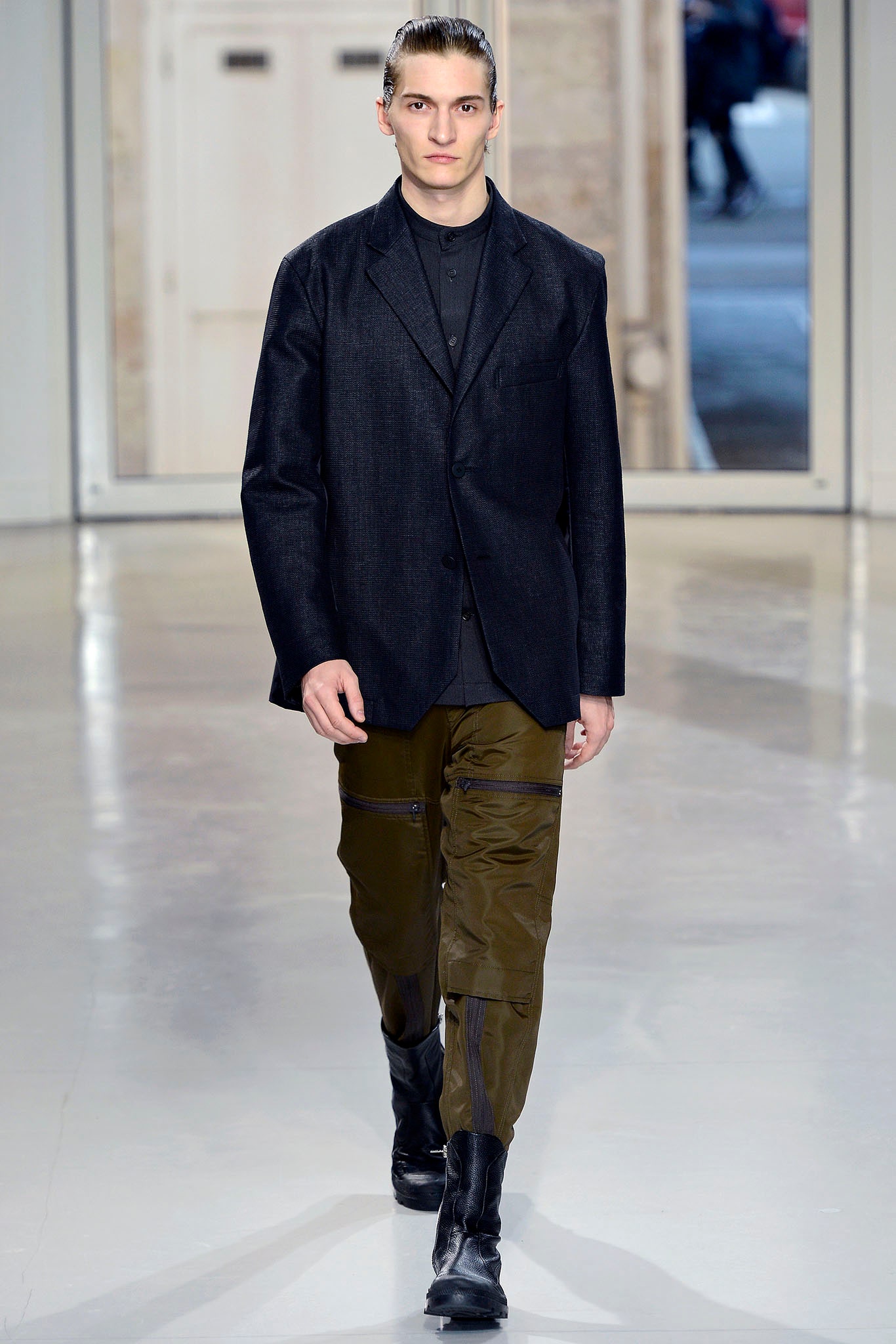 Issey Miyake F/W 13 Menswear Look 5